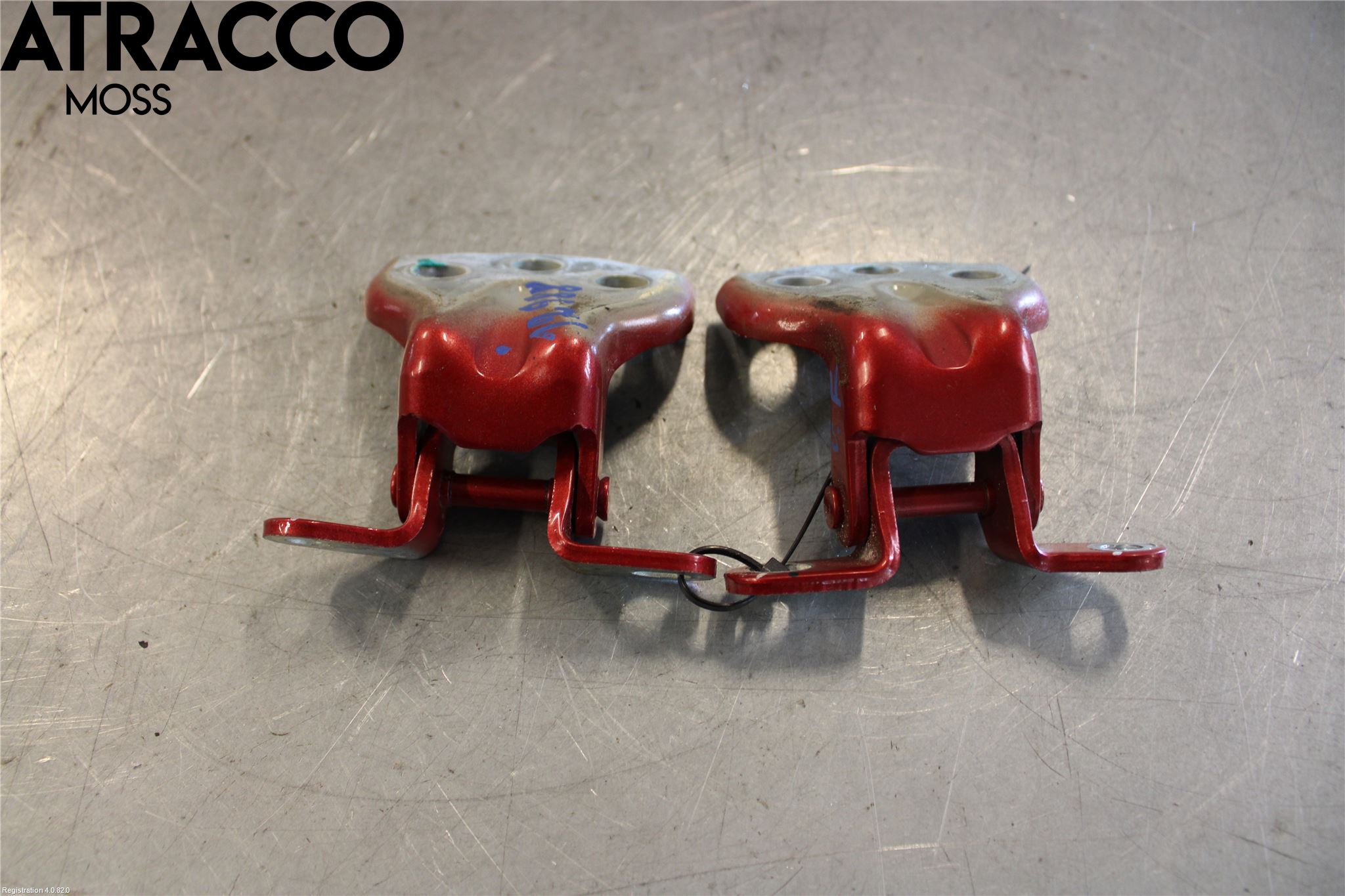 MG ZS EV 20- Dørhengsel