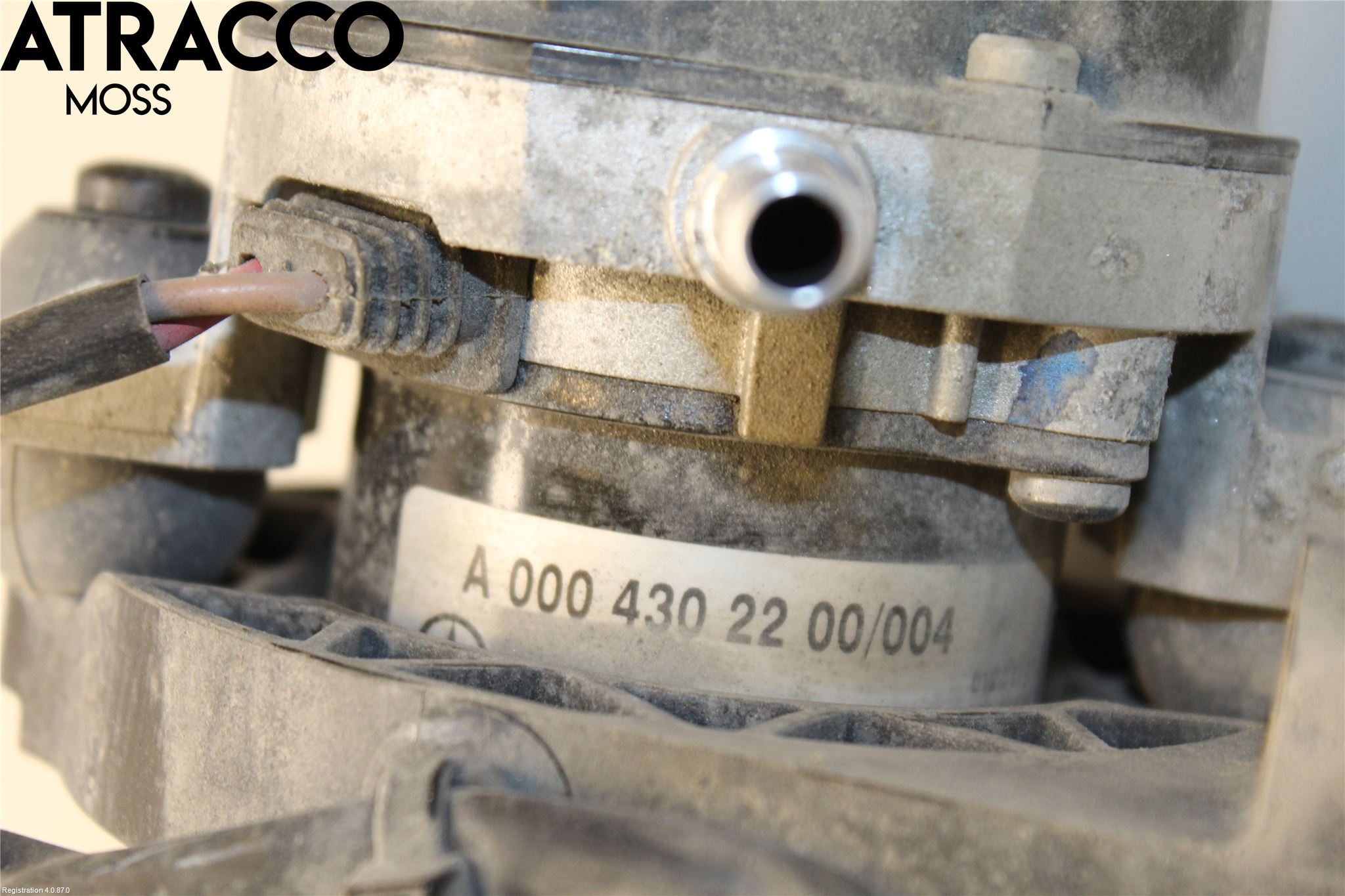 Mercedes-Benz MB EQC (N293) 20- Vacuumpumpe