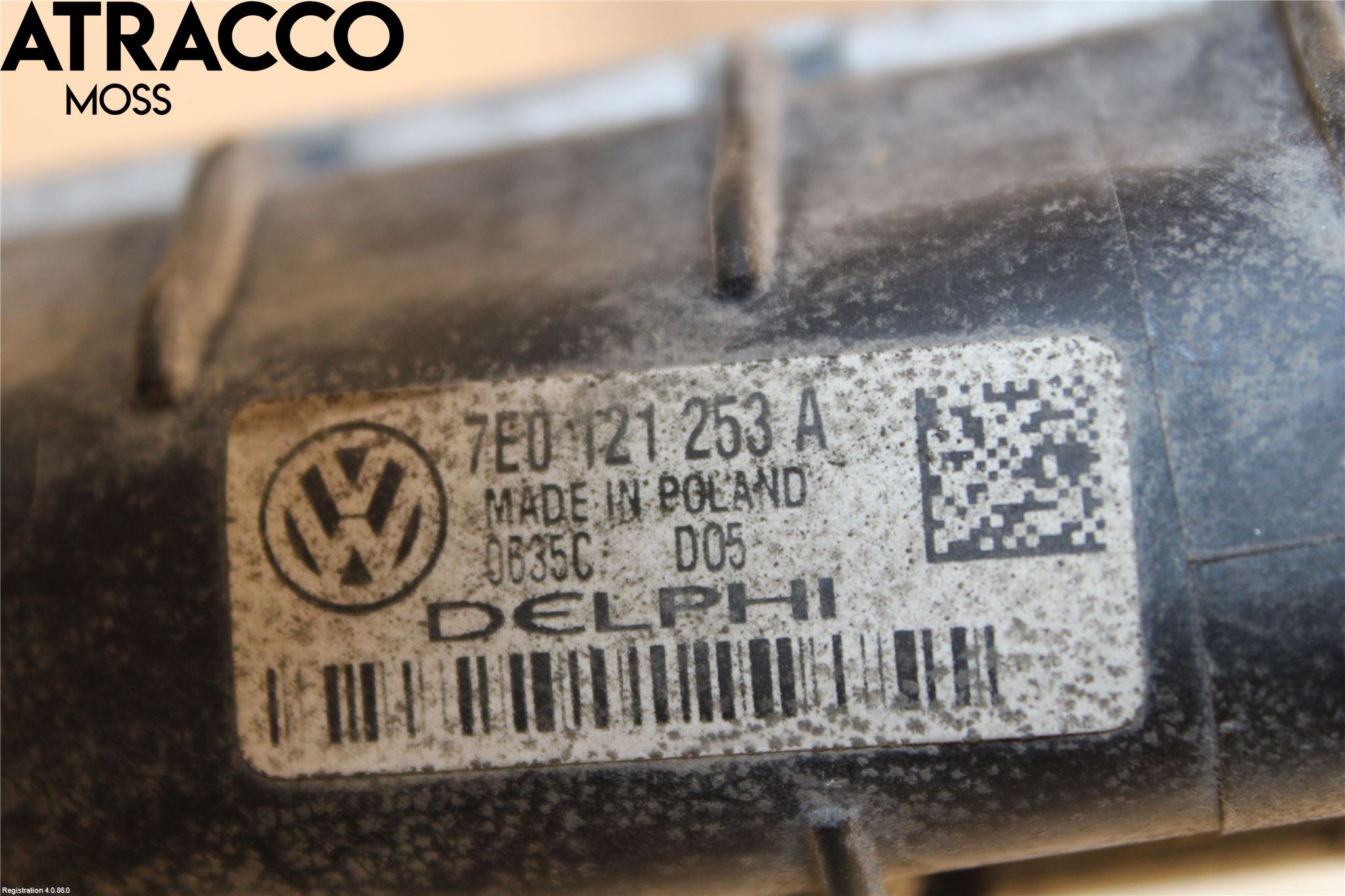 Volkswagen VW TRANSP/CARAVELLE (T5) 04-15 Radiator Manuell