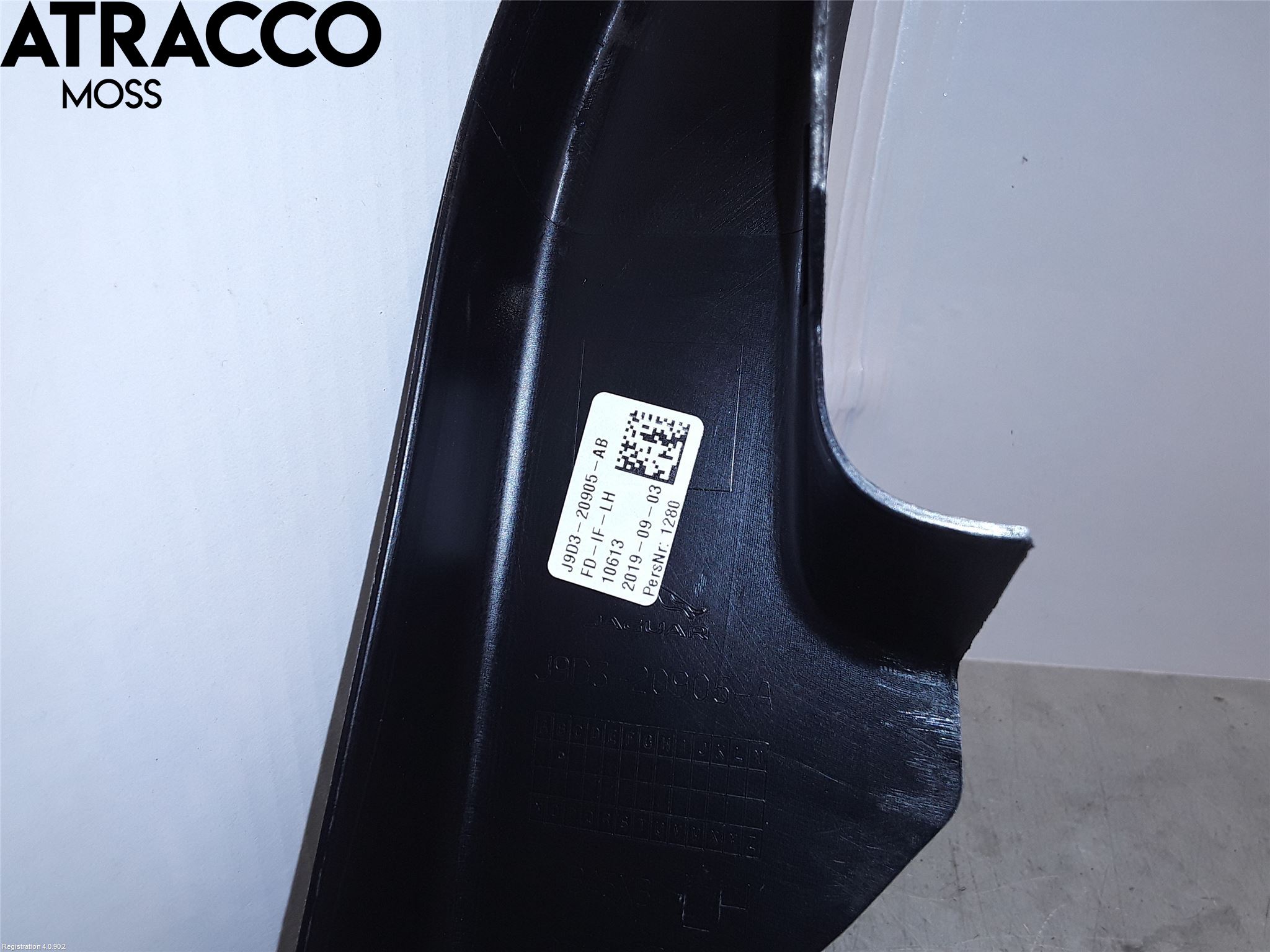 Jaguar I-PACE 18- Dør Dekorlist Vf