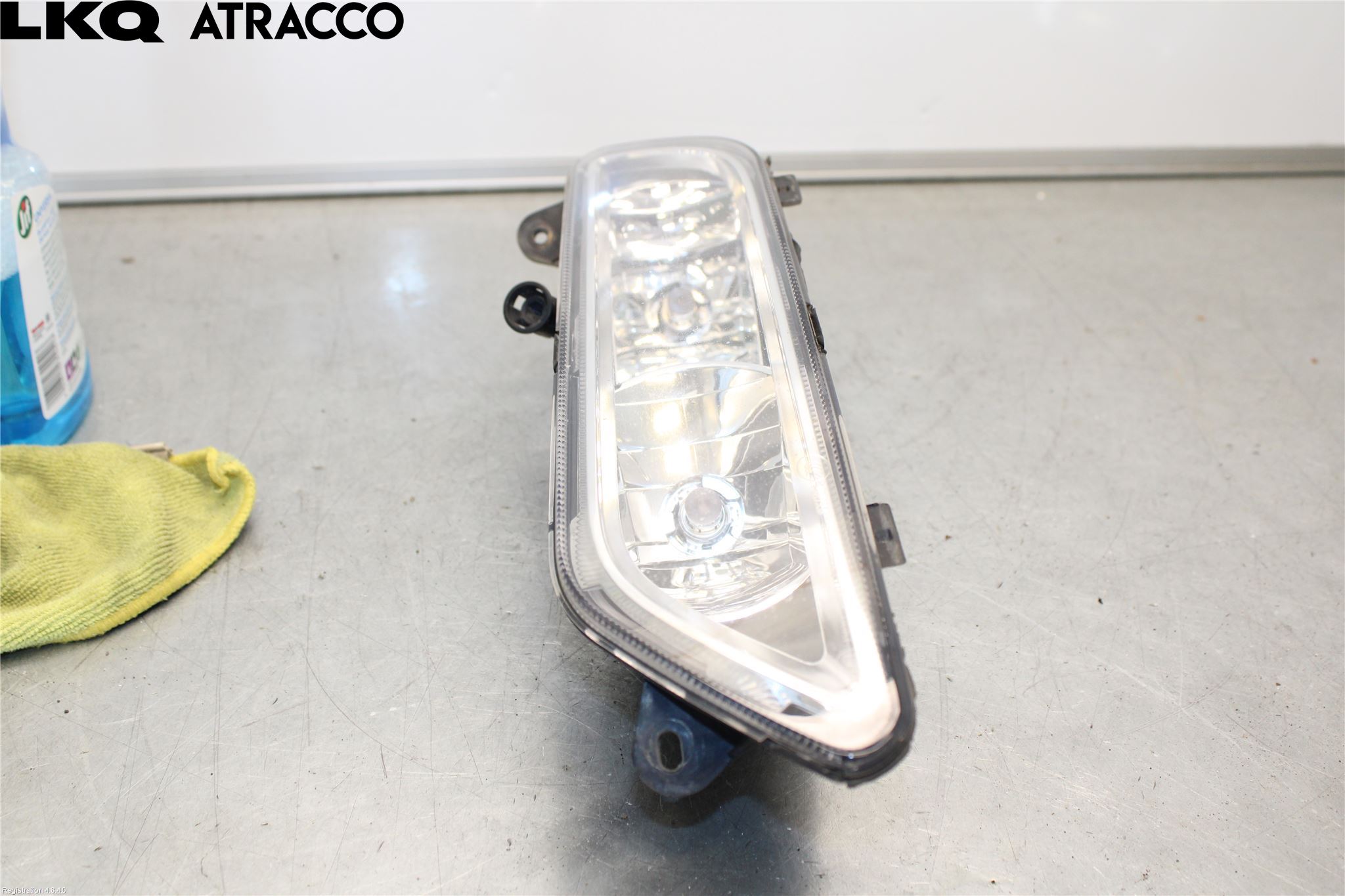 Volkswagen VW PASSAT 15-19 Frontlykt-Kurve-Tåkelys