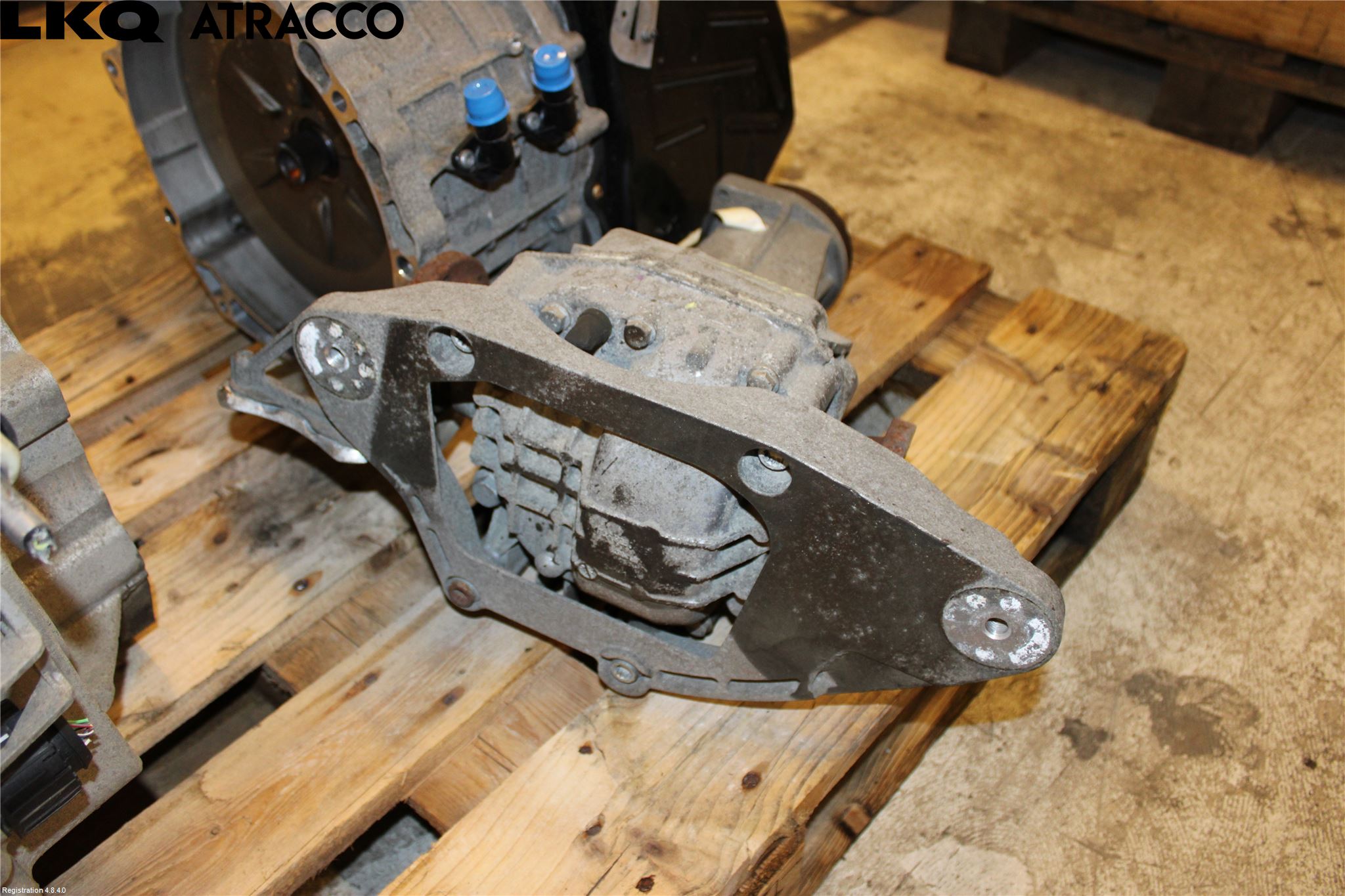 Audi A7/S7 4G 11-17 Bakaksel Kardang Bak -Diff