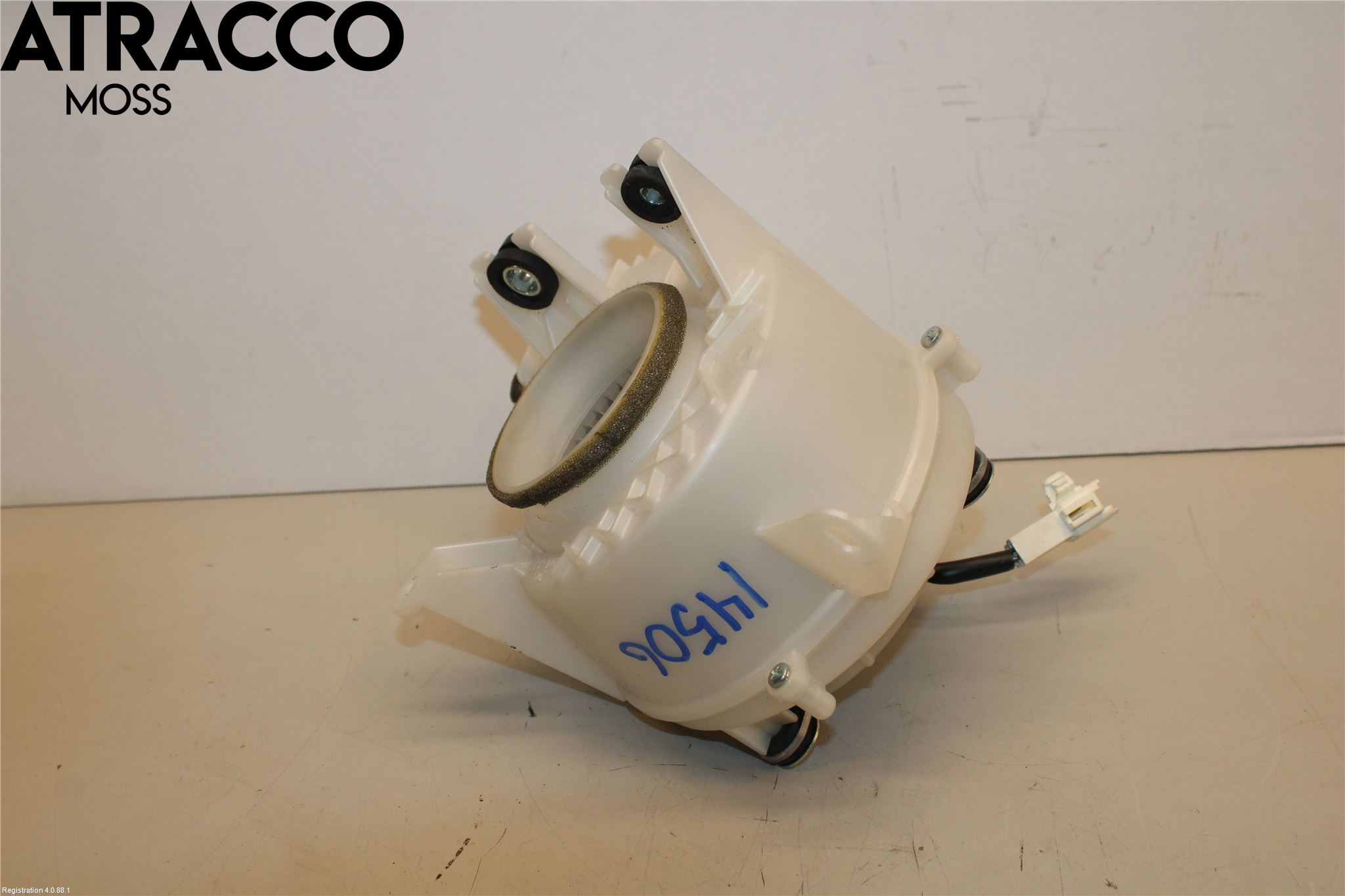 Toyota AURIS 10-12 Varme Ac Varmeapparatvifte