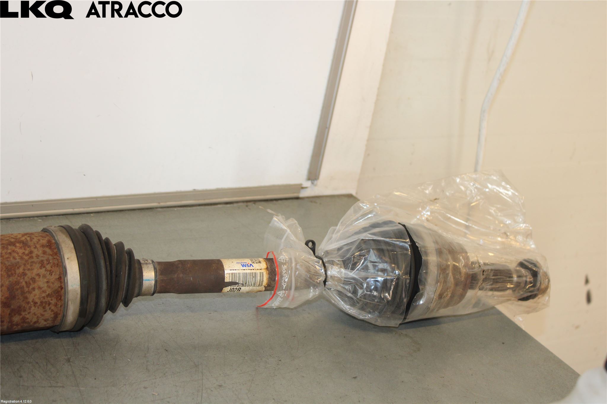 Hyundai IONIQ AE 17-22 Drivaksel Foran Kompl Høyre