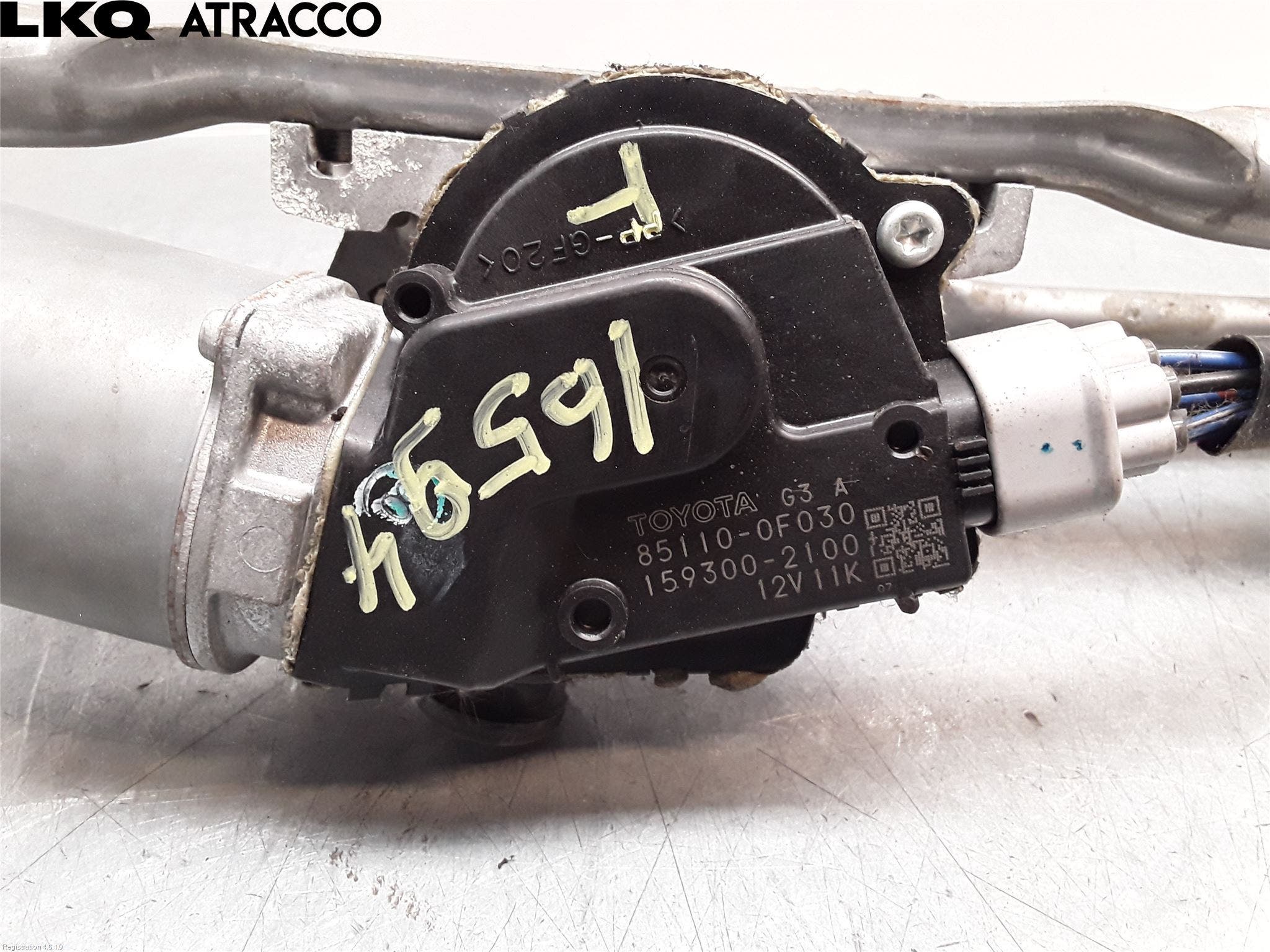 Toyota VERSO 09-18 Viskermotor Frontrute