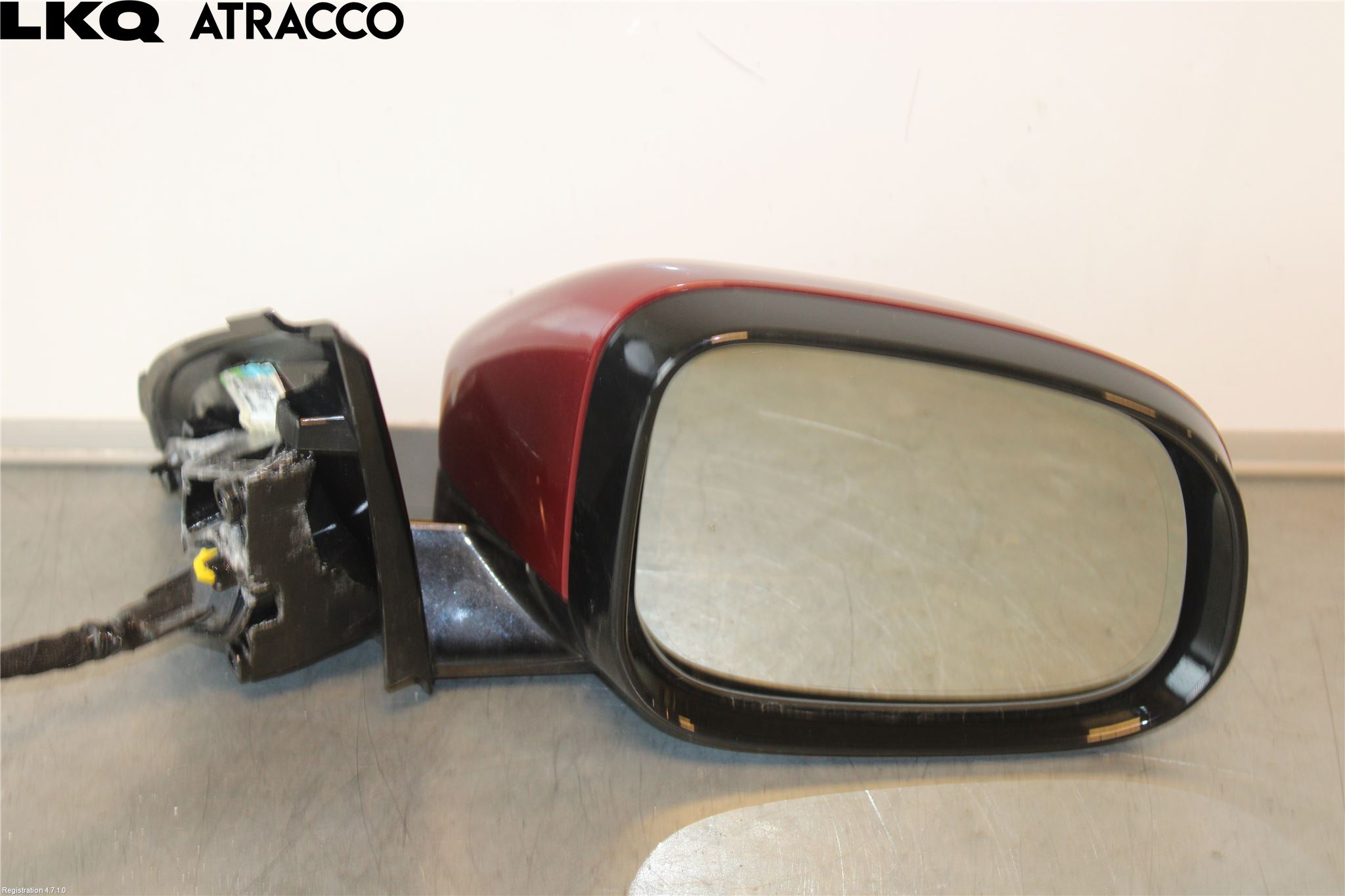 Volvo V60 11-13 Speil H M-El Justering