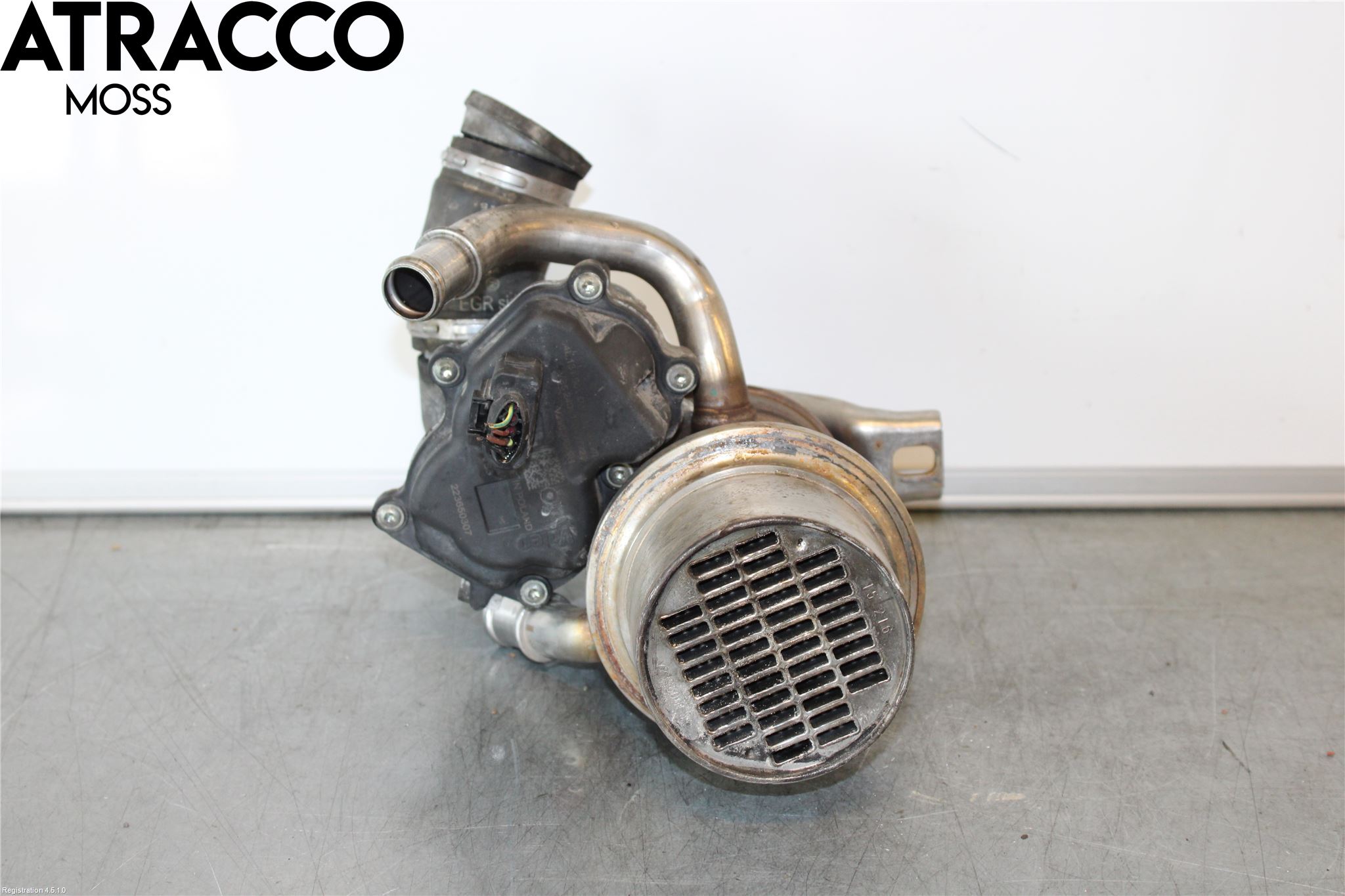 Volkswagen VW CADDY 16-20 Eksos Kjøler