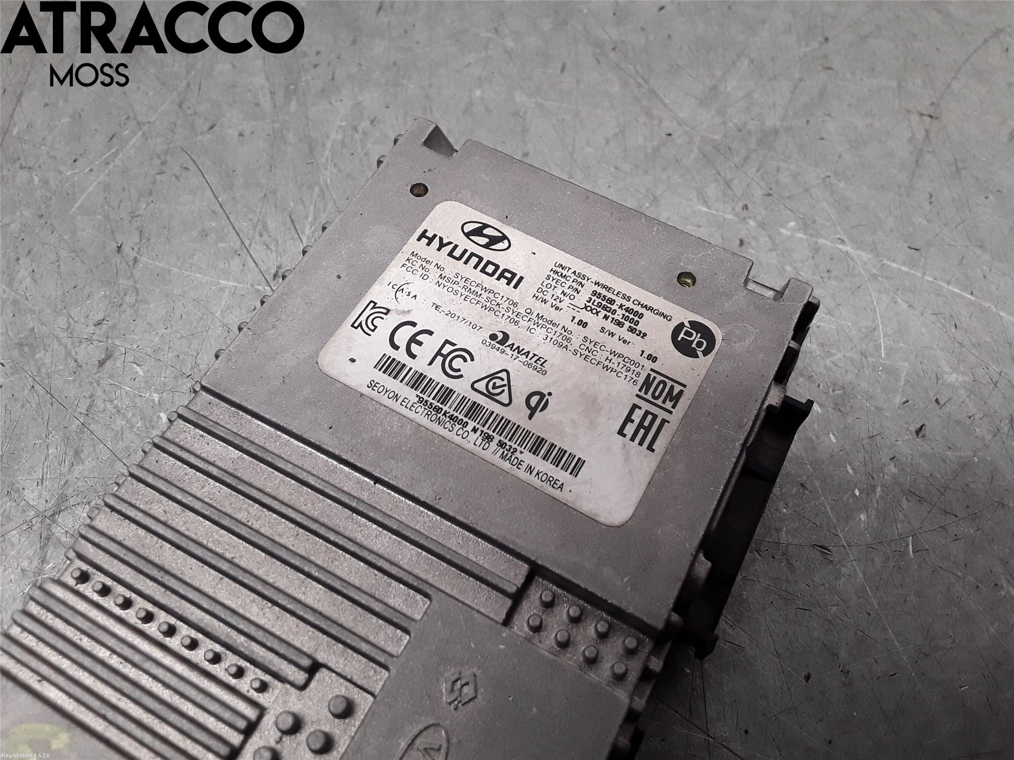 Hyundai KONA/ELECTRIC OS 18-23 Styreenhet Øvrig