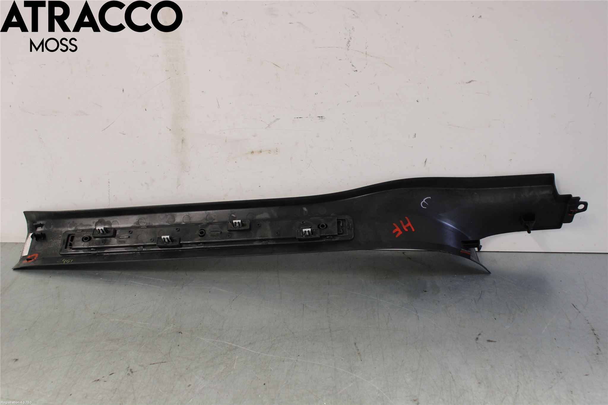 Tesla MODEL X 16- Innr Terskel Innstigning