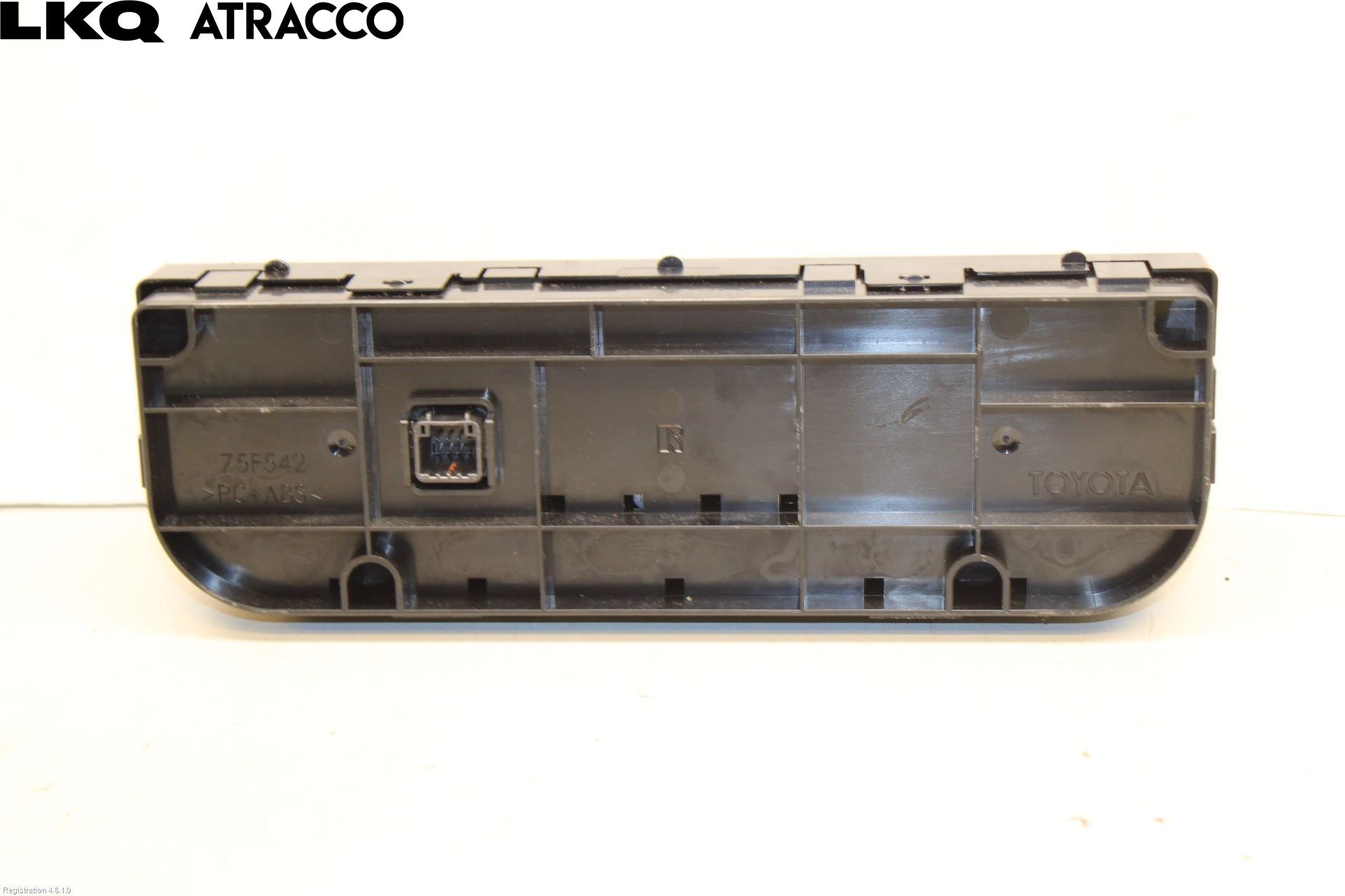 Toyota AURIS 13-19 Varme Ac Betjening-Display