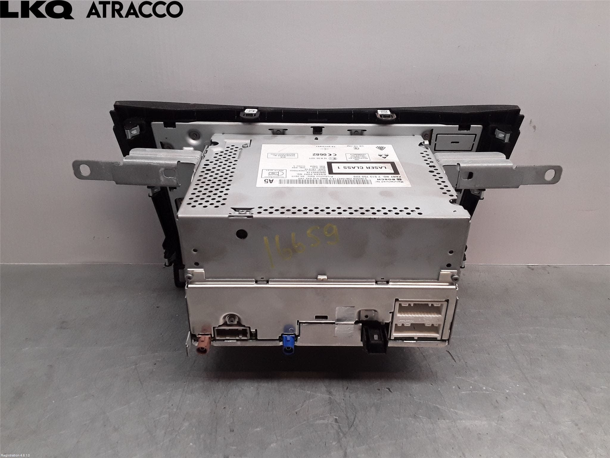 Nissan QASHQAI 17-21 Stereo Radio