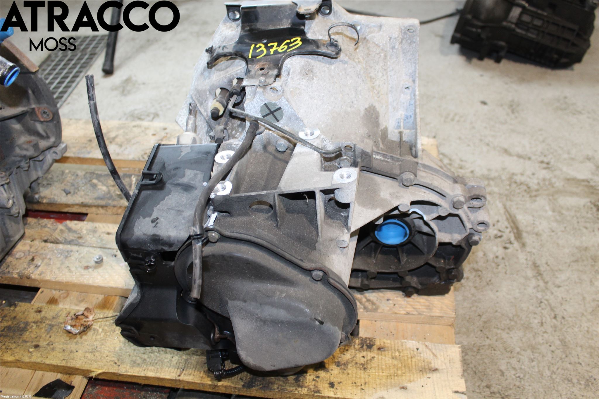 Ford FIESTA 13-17 Gearkasse 5 Trinn