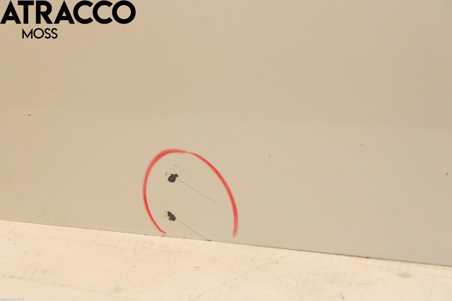 BMW 3 E90/91 SED/TOU 05-12 Dør 4D Bak Høyre