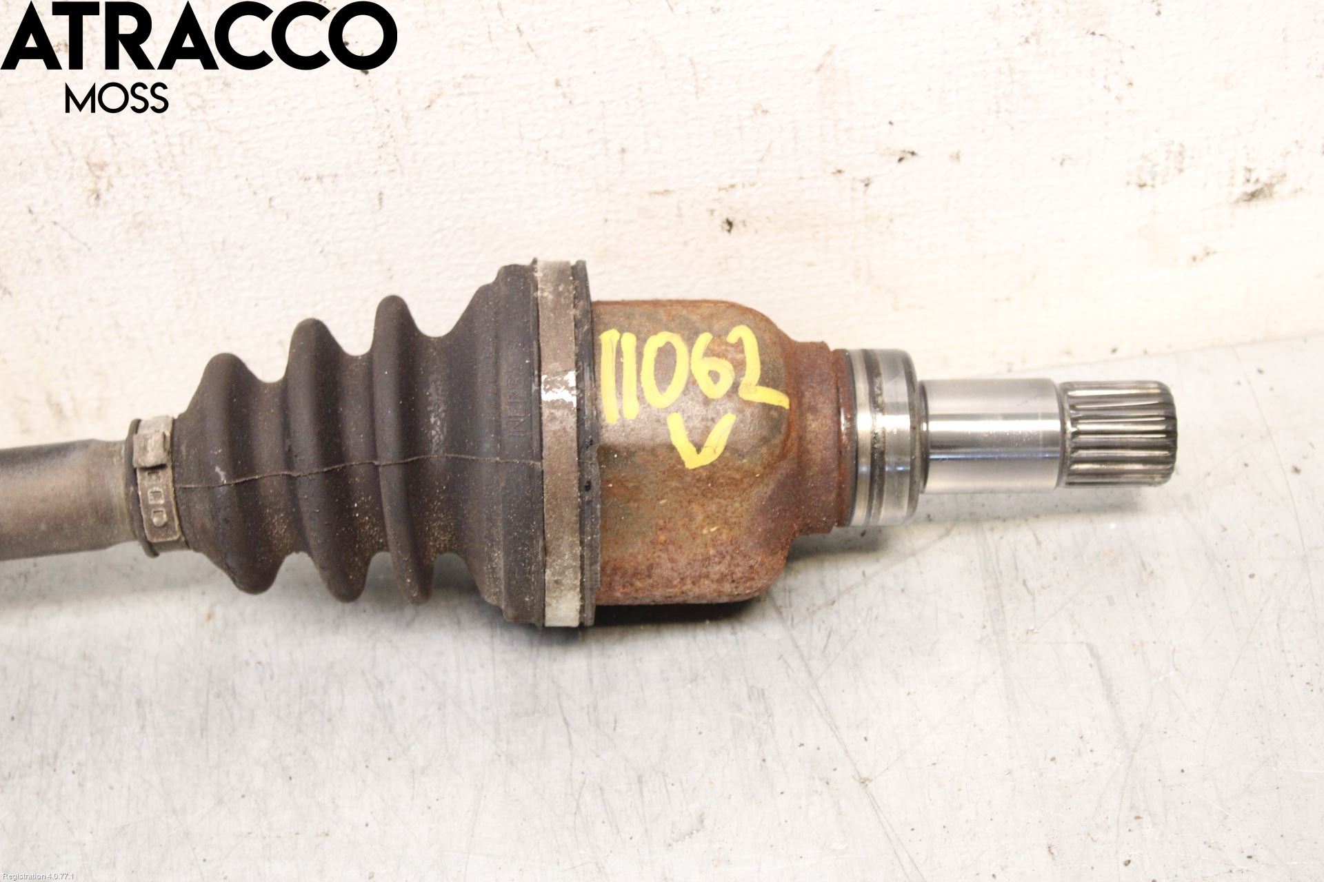 Peugeot 208 12-15 Drivaksel Foran Kompl Venstre