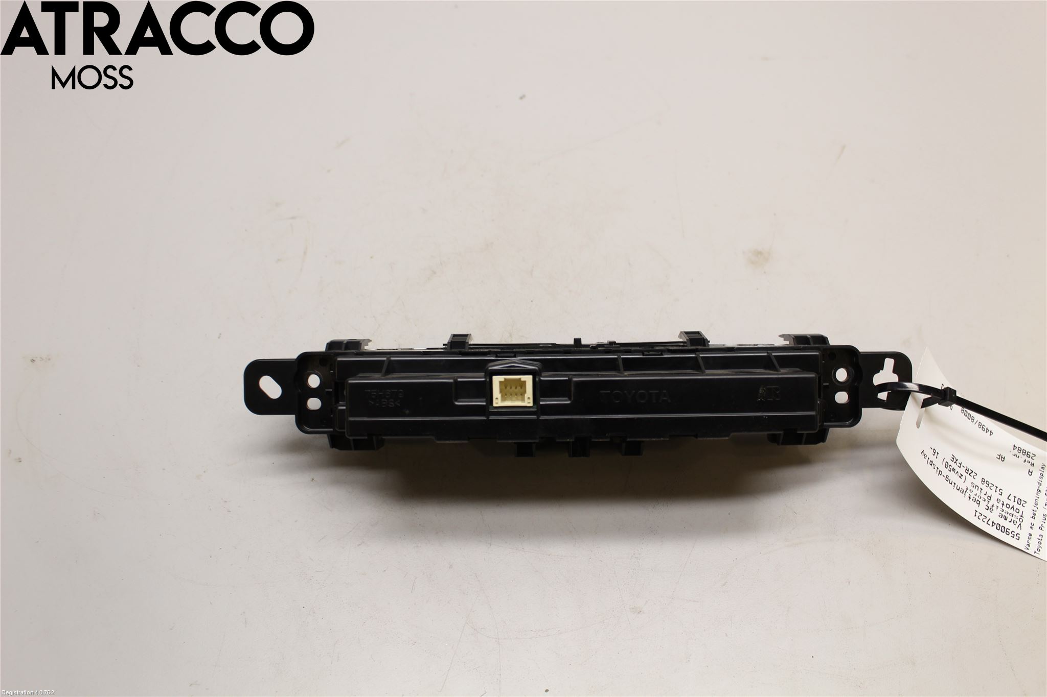 Toyota PRIUS (ZVW50) 16-21 Varme Ac Betjening-Display