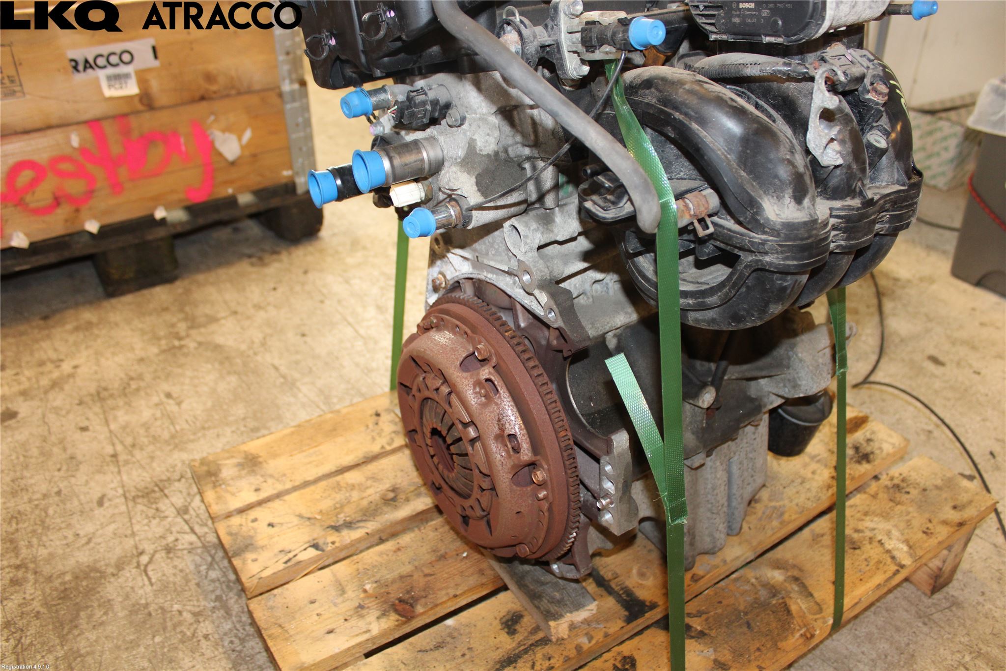 Toyota YARIS XP90 06-11 Motor Bensin