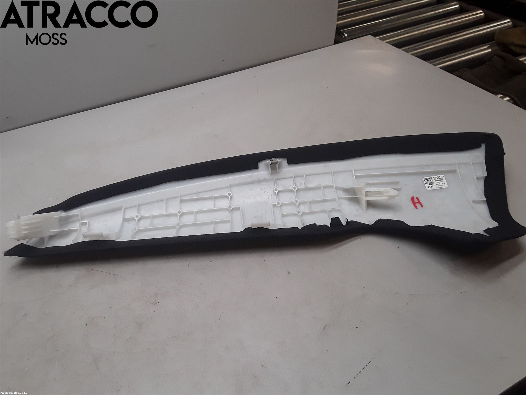 Volvo V60 19- Innr Øvrig