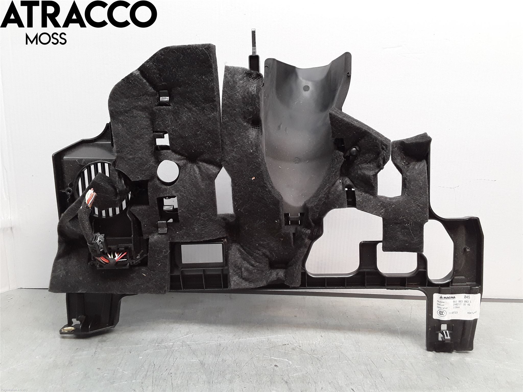 Audi A4 12-15 Dashbord