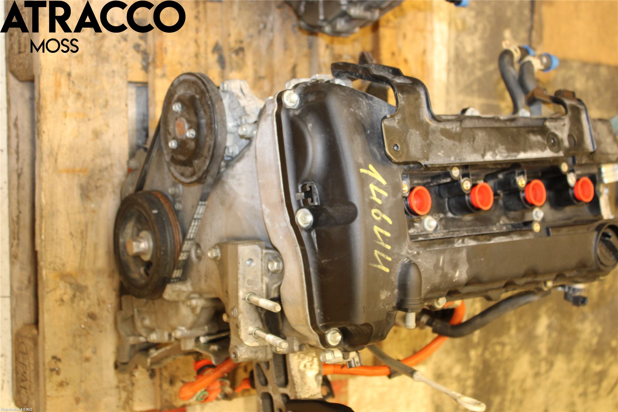 Mitsubishi OUTLANDER 13-21 Motor Bensin