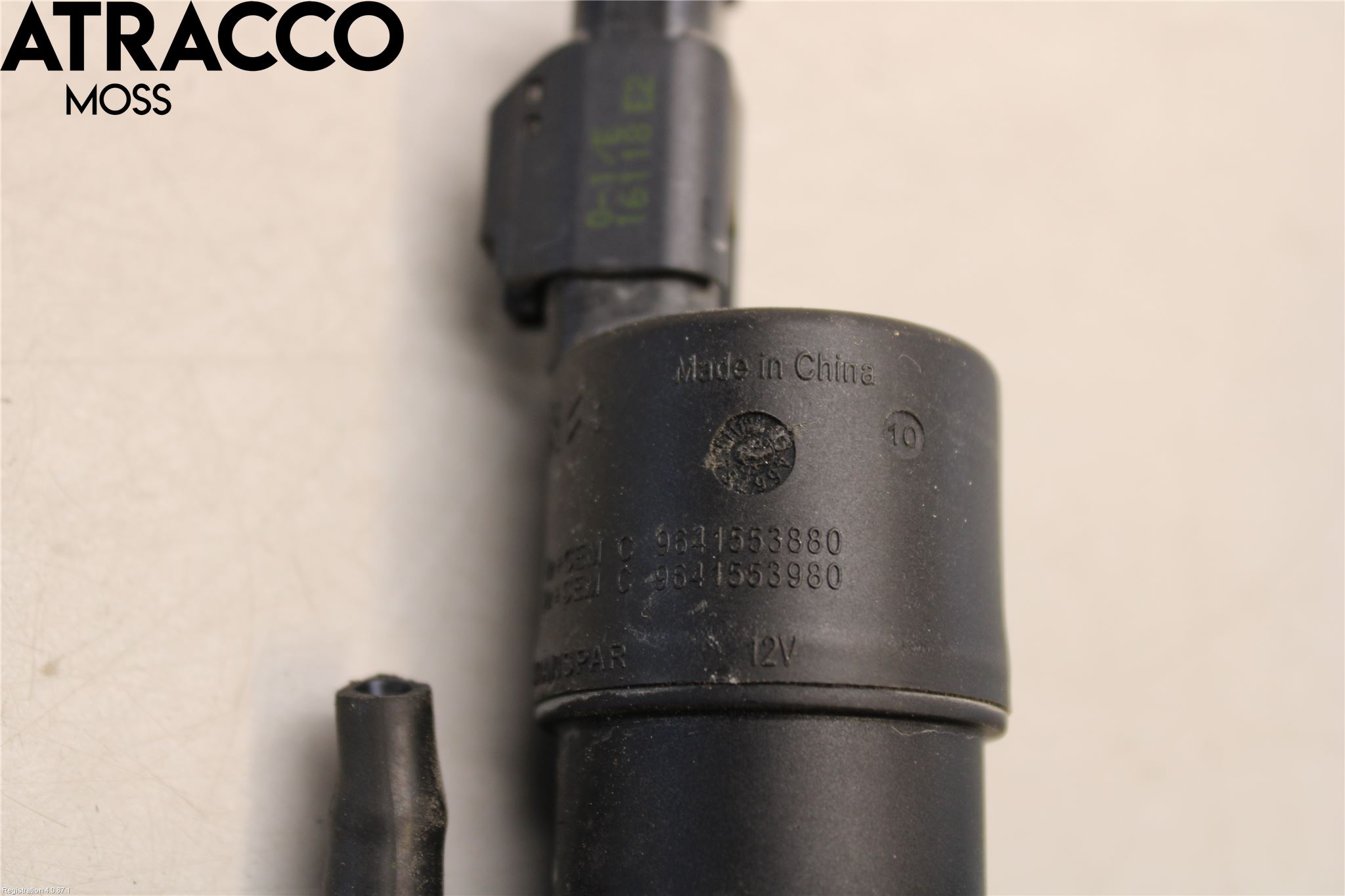 Peugeot 508 19- Spylerpumpe Frontrute