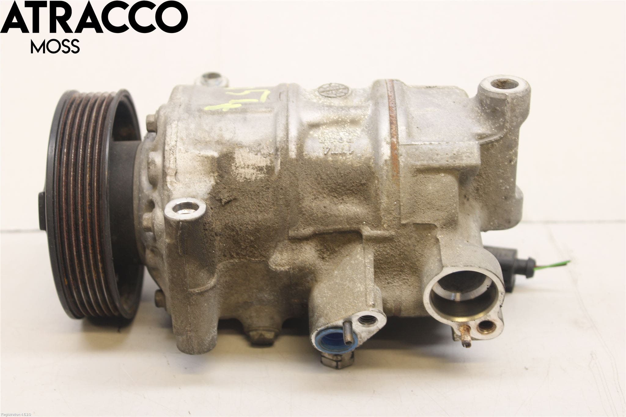 Skoda RAPID Varme Ac Kompressor