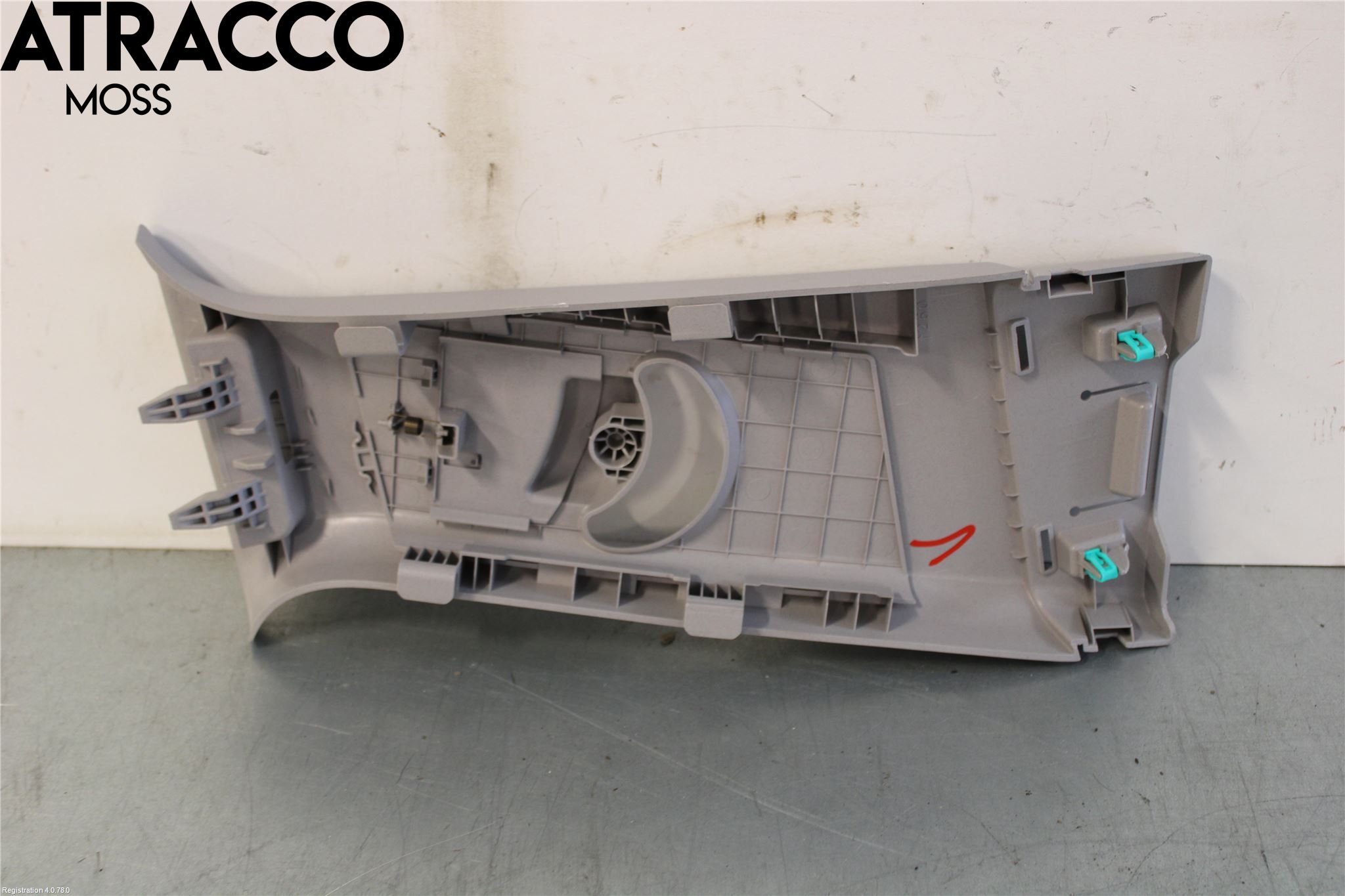 Hyundai KONA/ELECTRIC OS 18-23 Innr Deksel A-B-C Stolpe