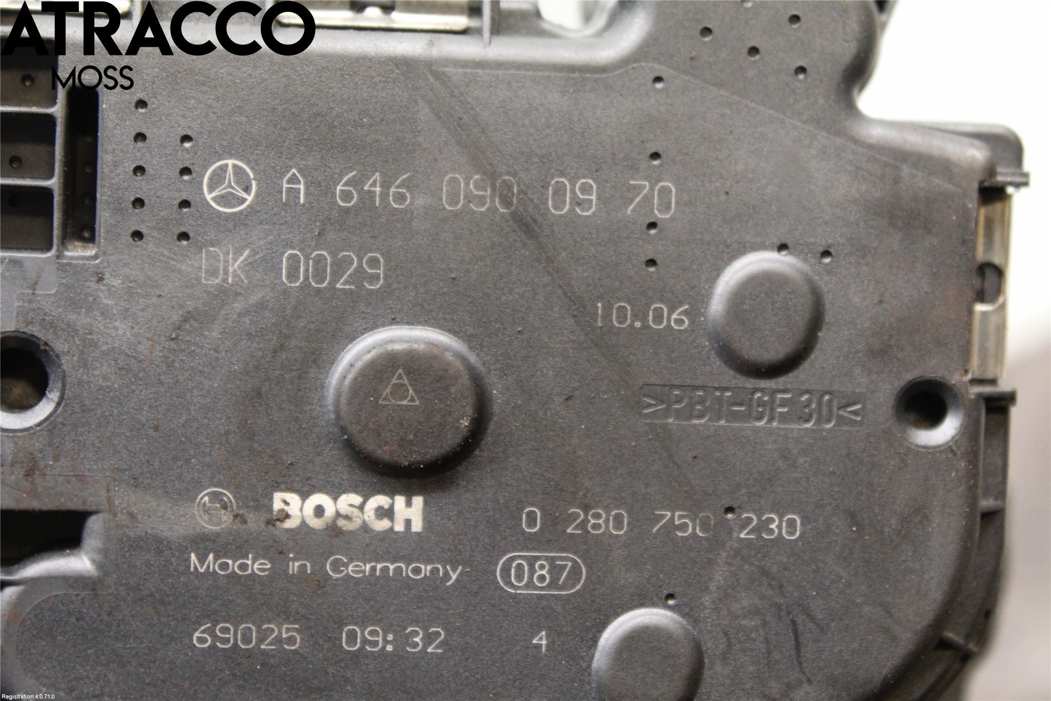 Mercedes-Benz MB E-KLASS (W211) 02-09 Inns Spjeldhus