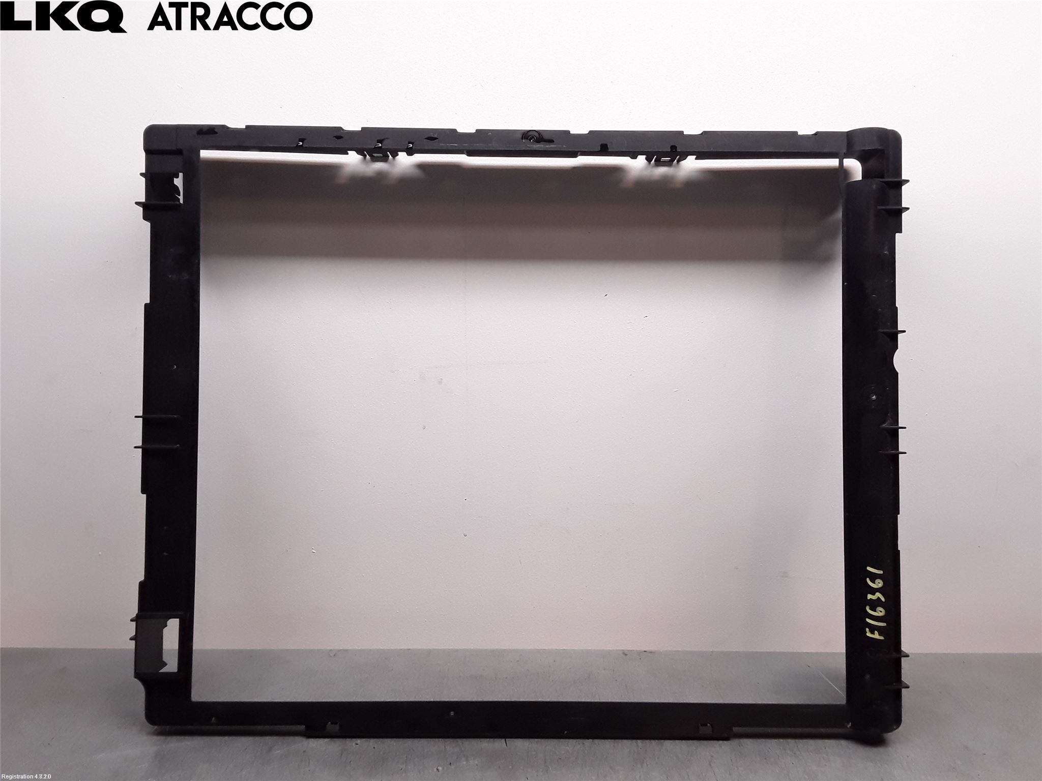 Volkswagen VW ID.4 21- Radiator Feste - Ramme - Bjelk