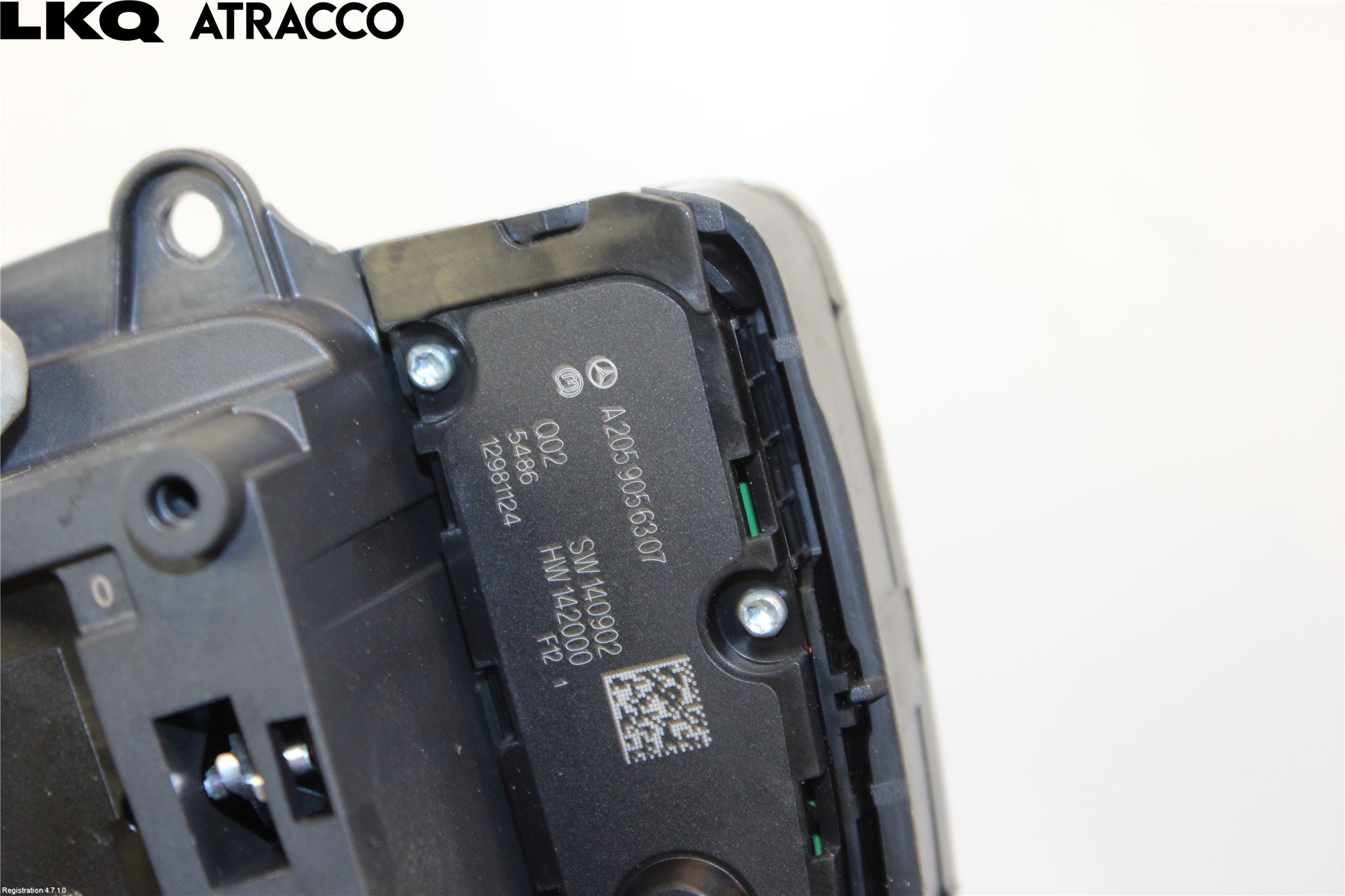 Mercedes-Benz MB C-KLASS (W205) 14-21 Bryter Multifunksjon