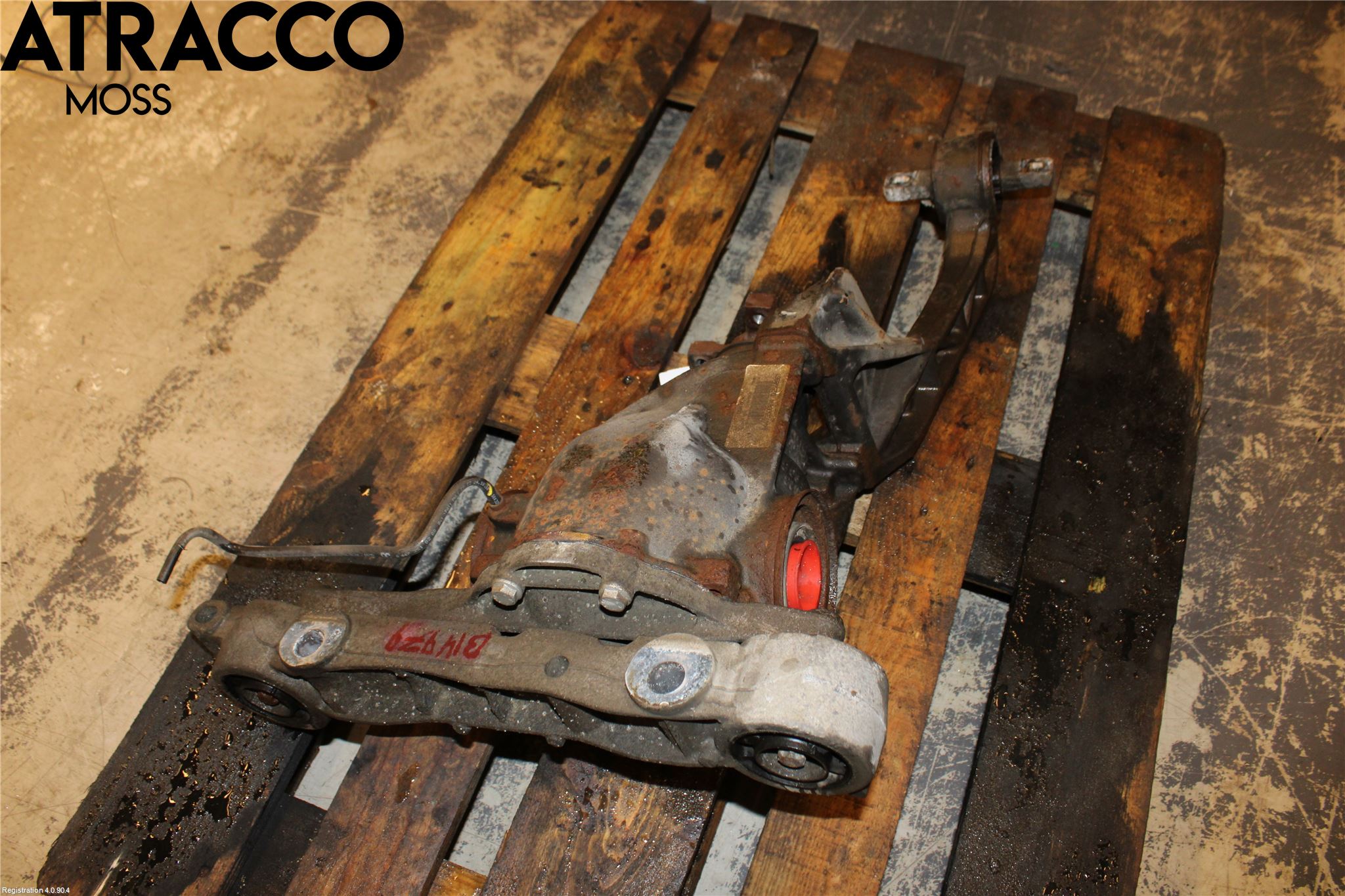 Mercedes-Benz MB VITO/V-KLASS (W640,W447,W448) 14- Bakaksel Kardang Bak -Diff