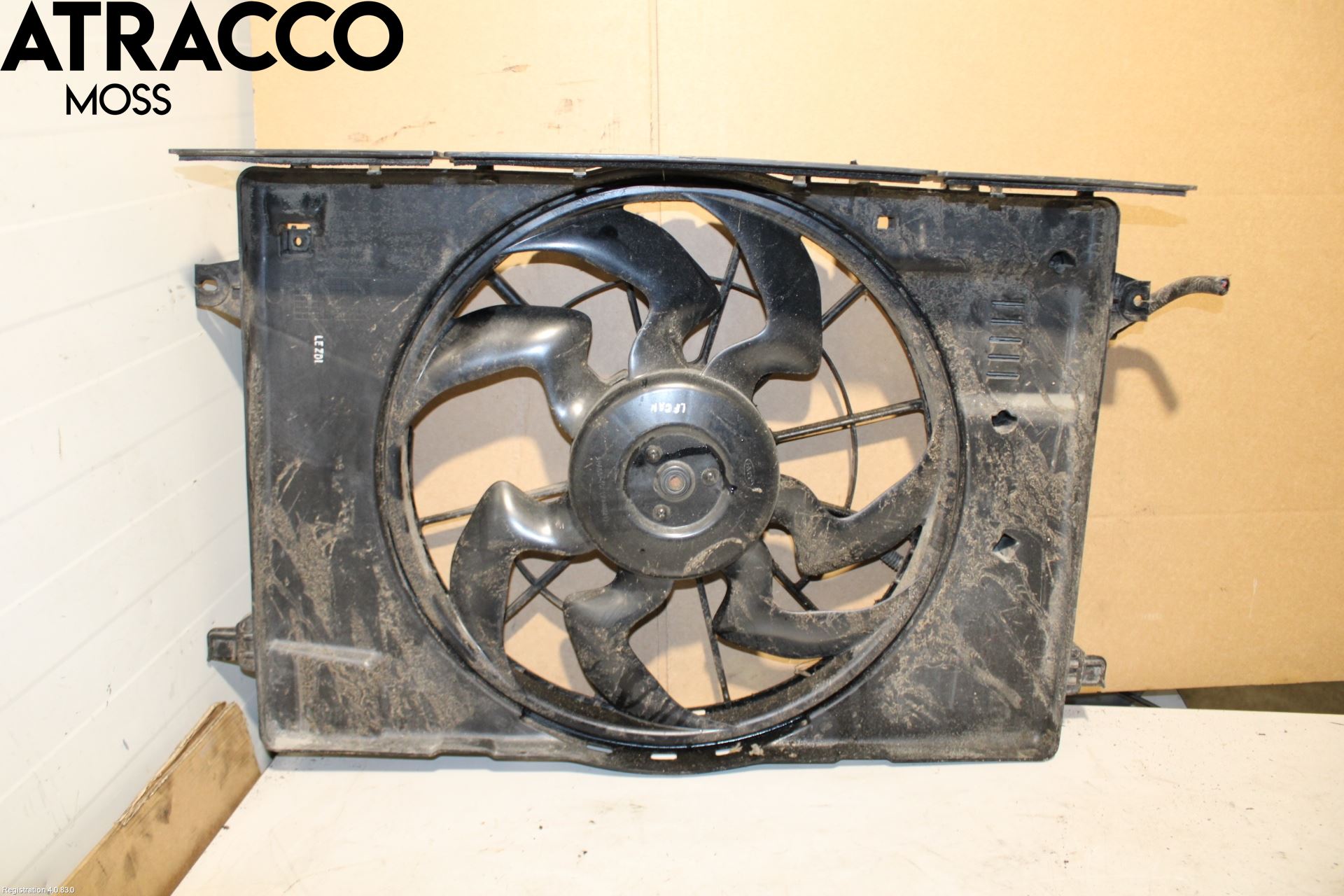 Kia NIRO (DE) 17-22 Kjølevifte Elektrisk