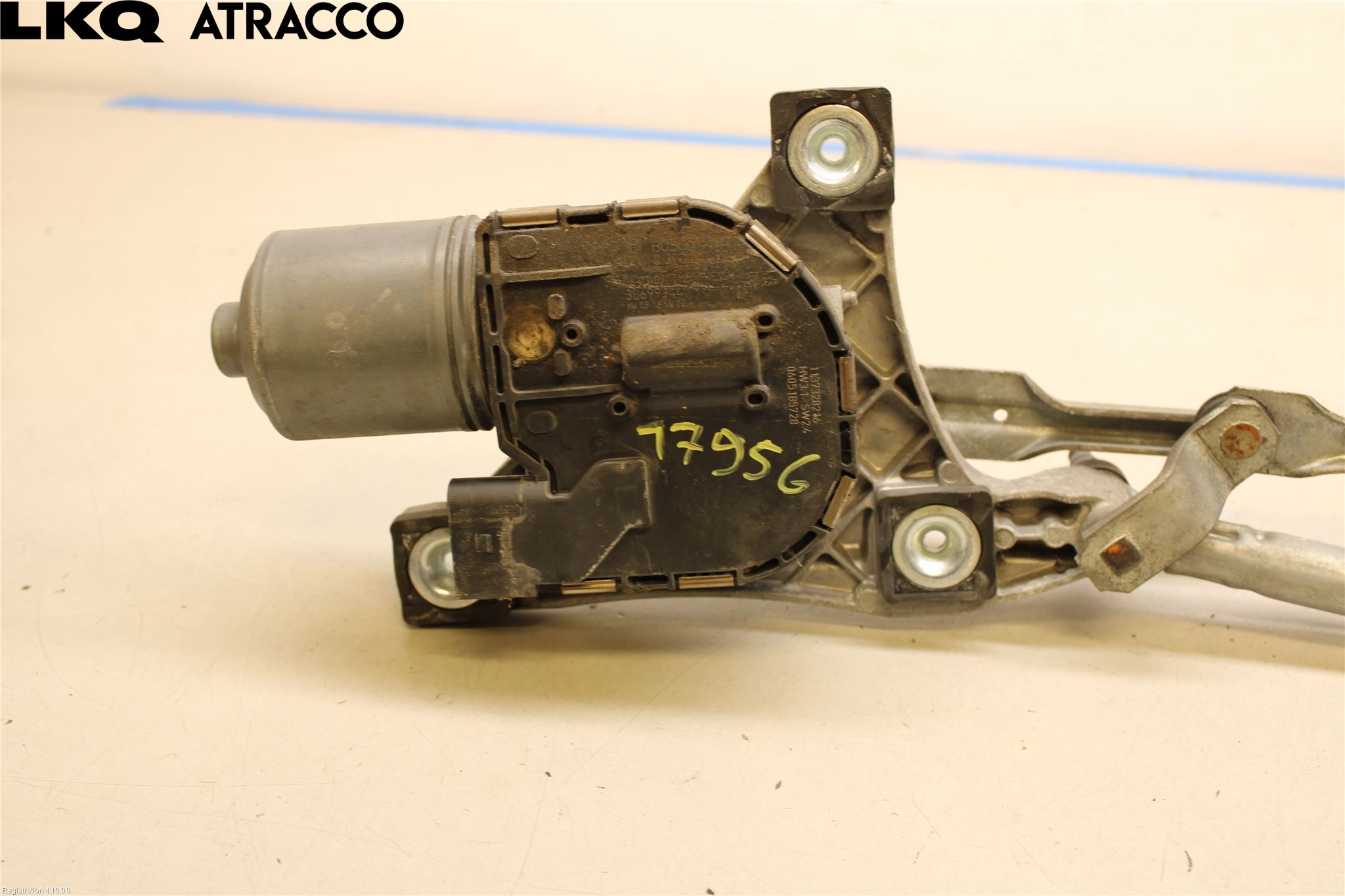 Volvo V50 04-07 Viskeroverføring Frontrute