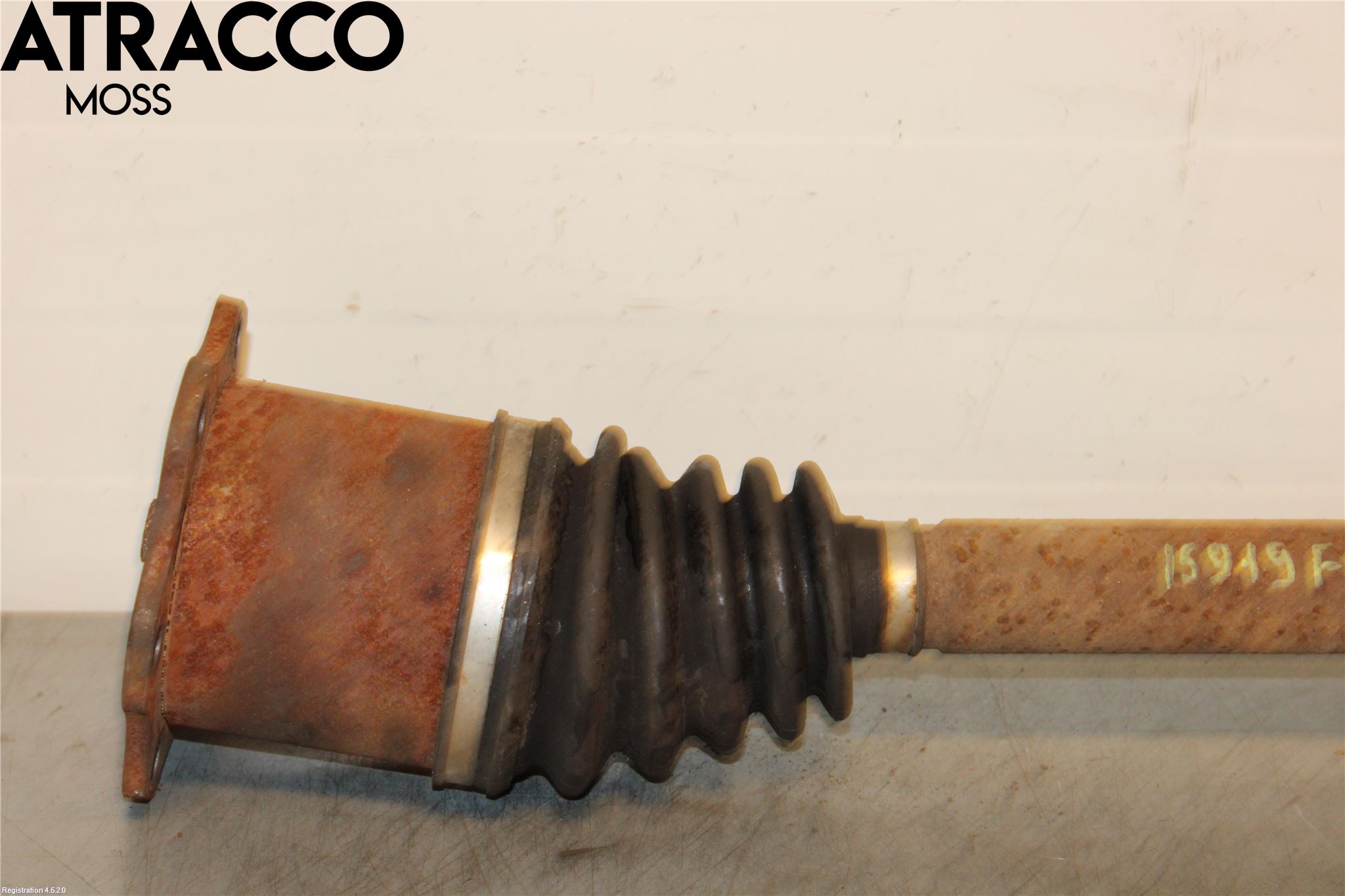 Audi Q5 09-16 Drivaksel Foran Kompl Venstre