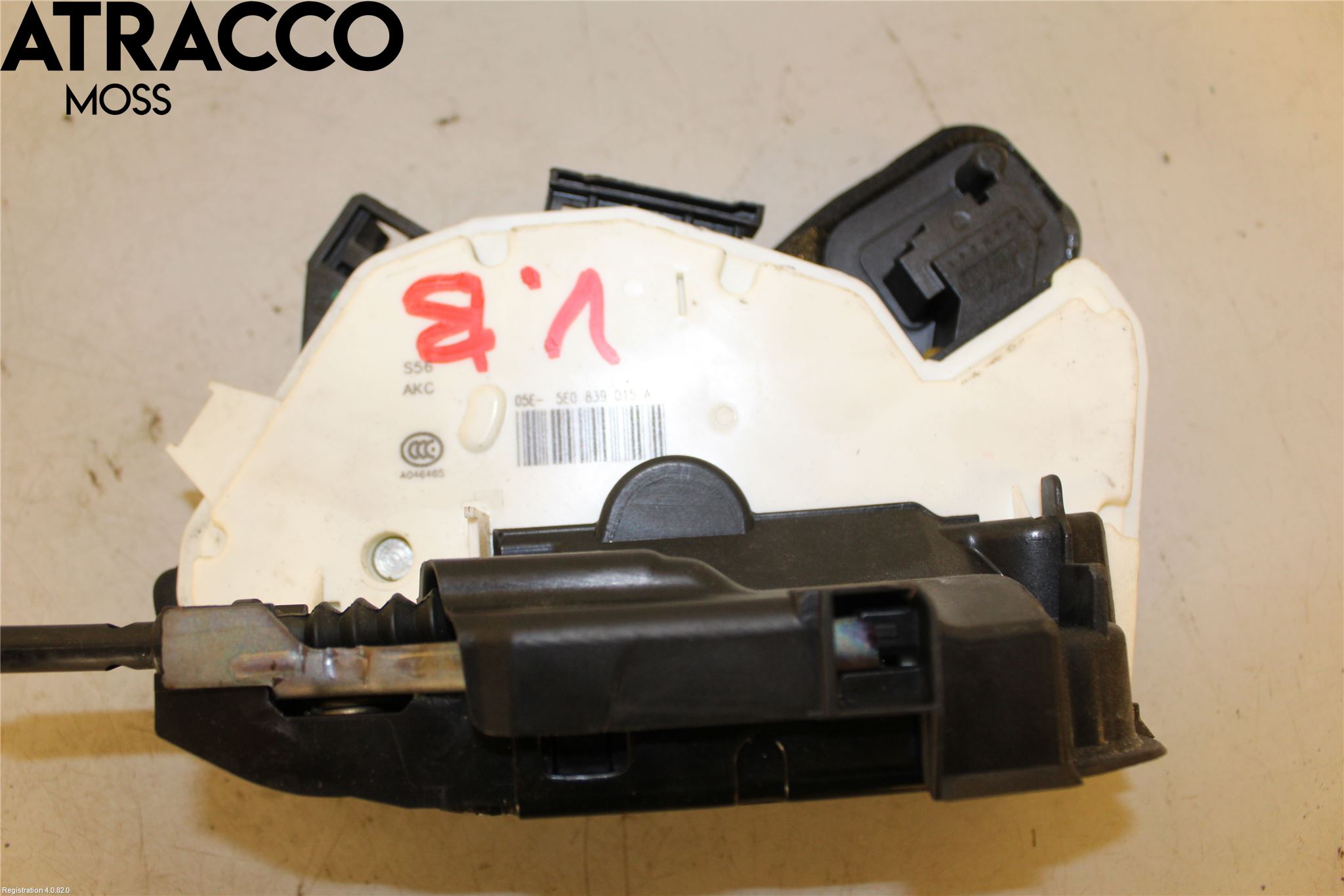 Skoda OCTAVIA (5E) 13-20 Dørlås - Låsekasse