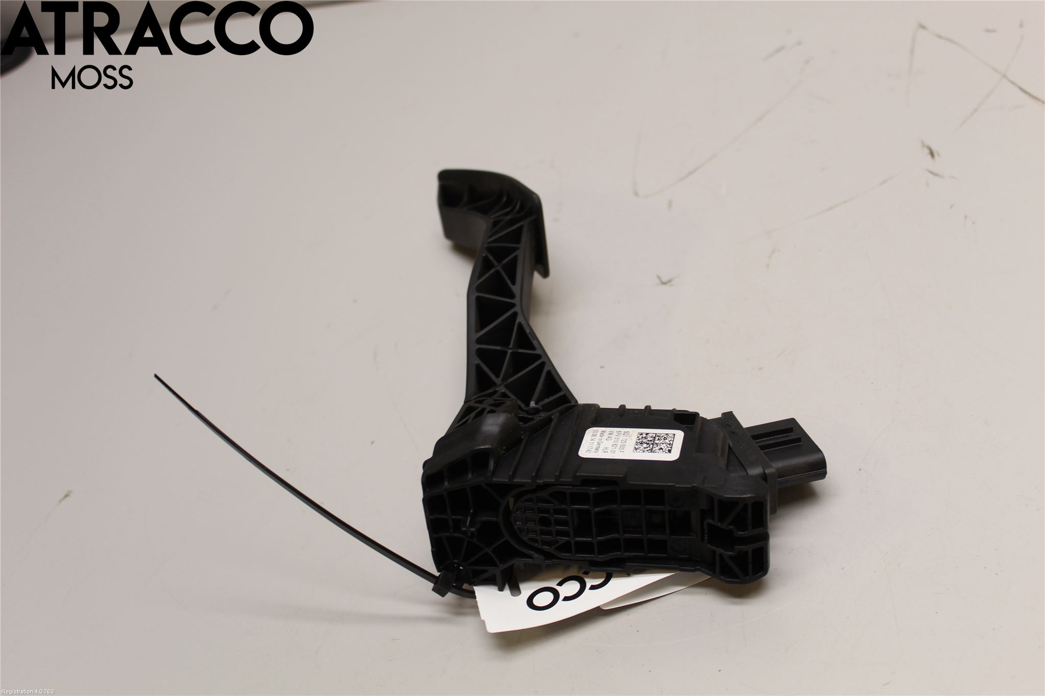 Volkswagen VW GOLF / E-GOLF VII 13-20 Pedal Gas-Brems-Clutch