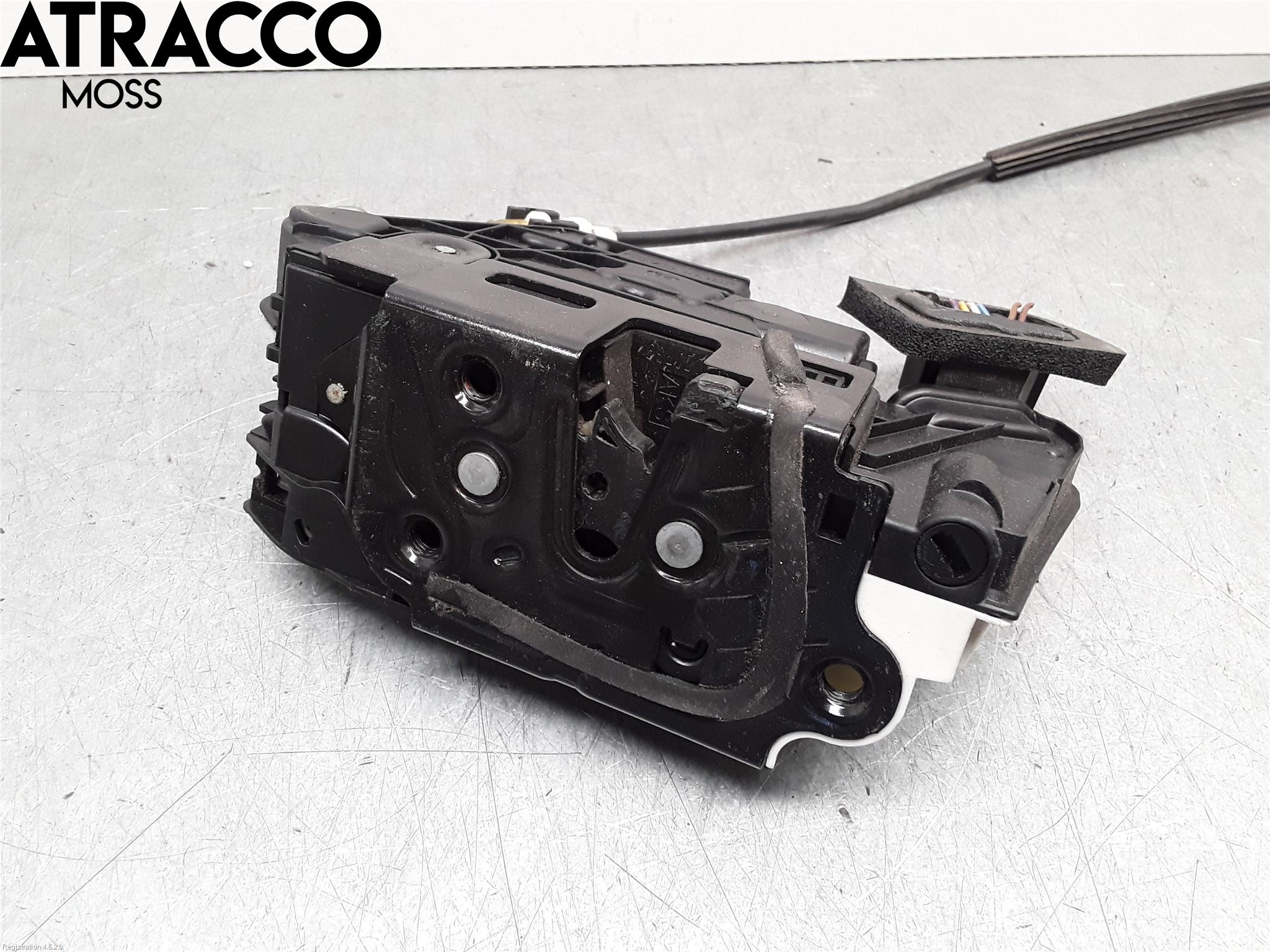 Volkswagen VW GOLF VI 09-13 Dørlås - Låsekasse