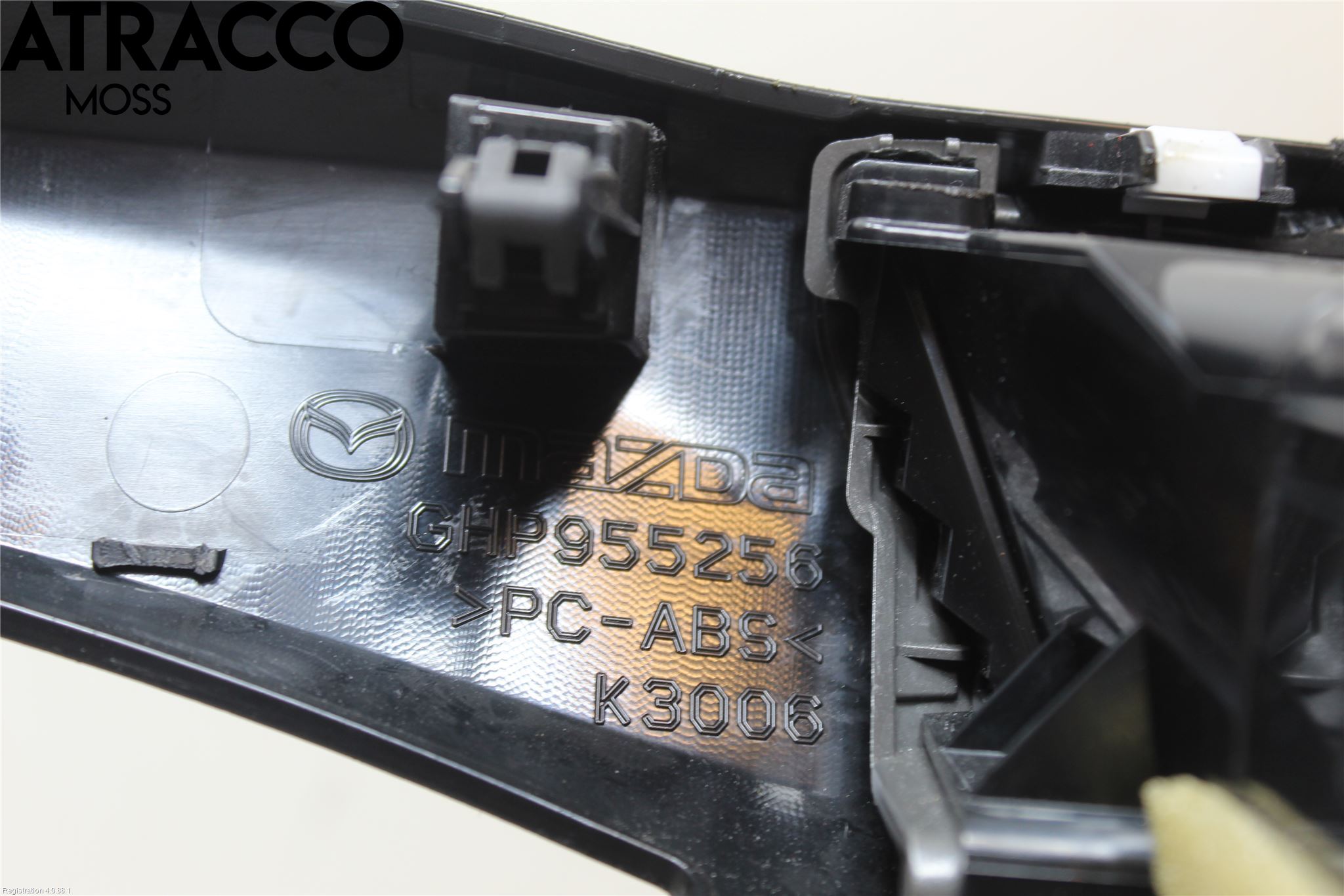 Mazda 6 13- Innr Dekor Instrbord