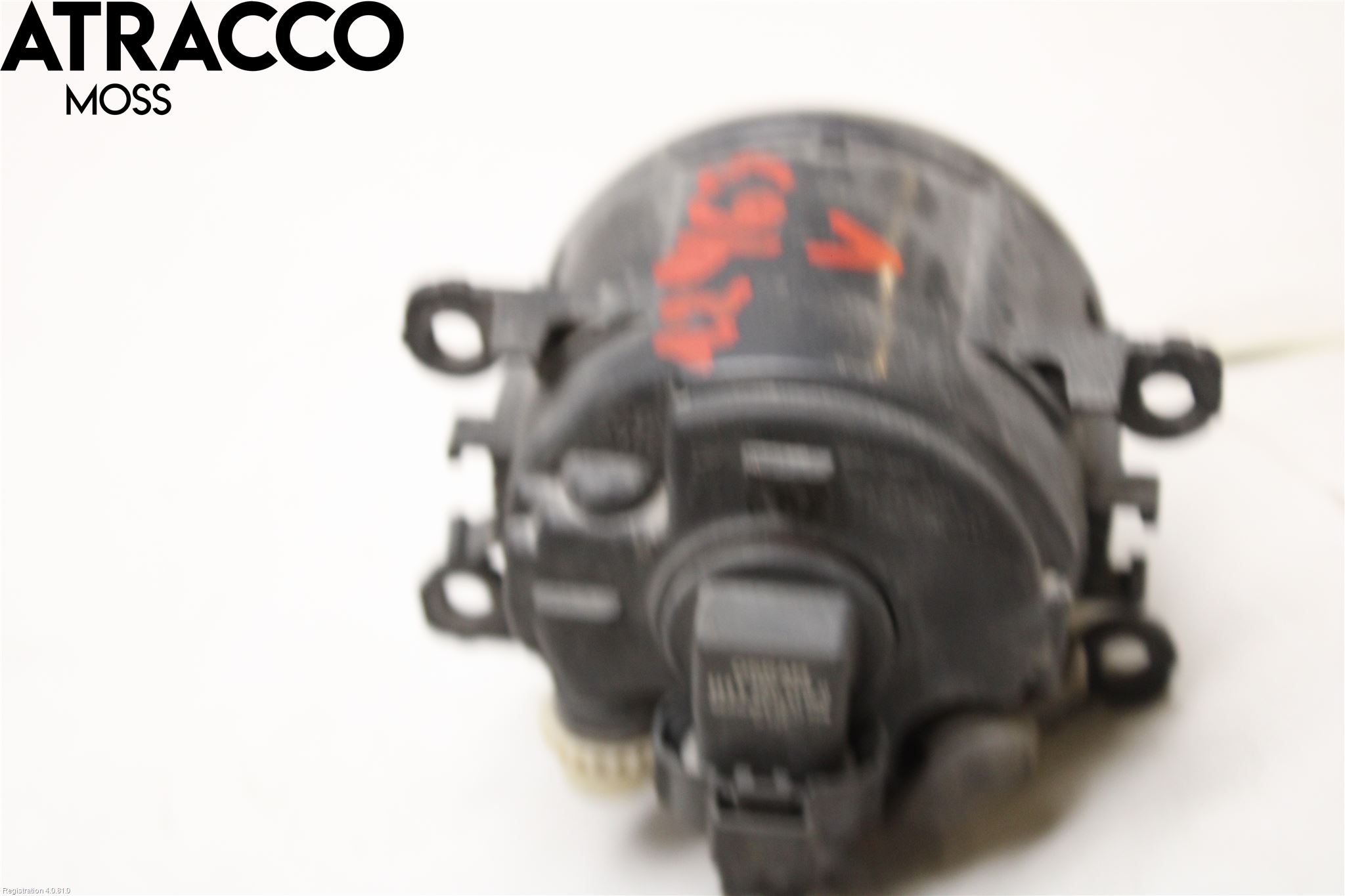 Peugeot 207 Frontlykt-Kurve-Tåkelys