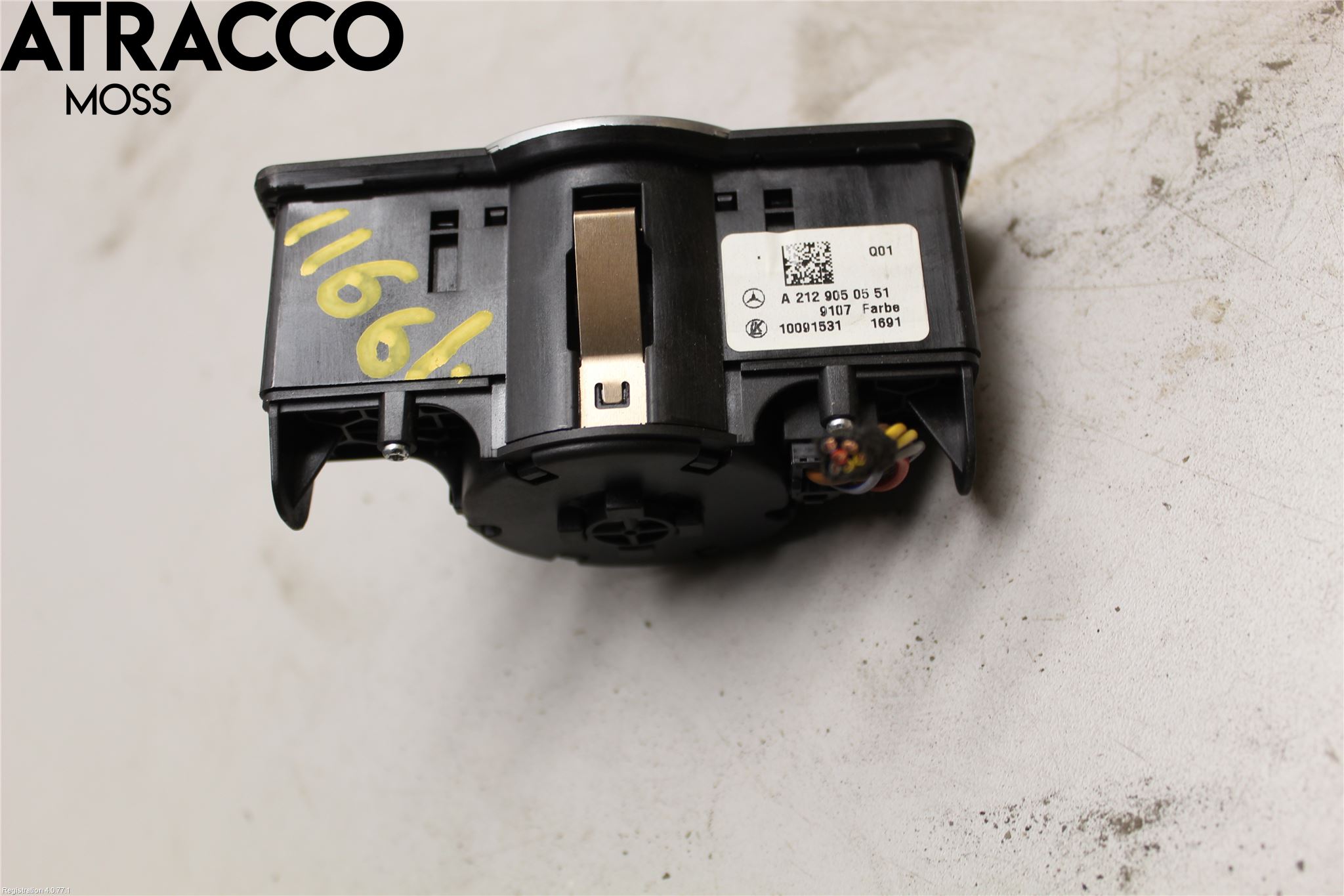 Mercedes-Benz MB E-KLASS (W212) 09-16 Bryter Hovedlys