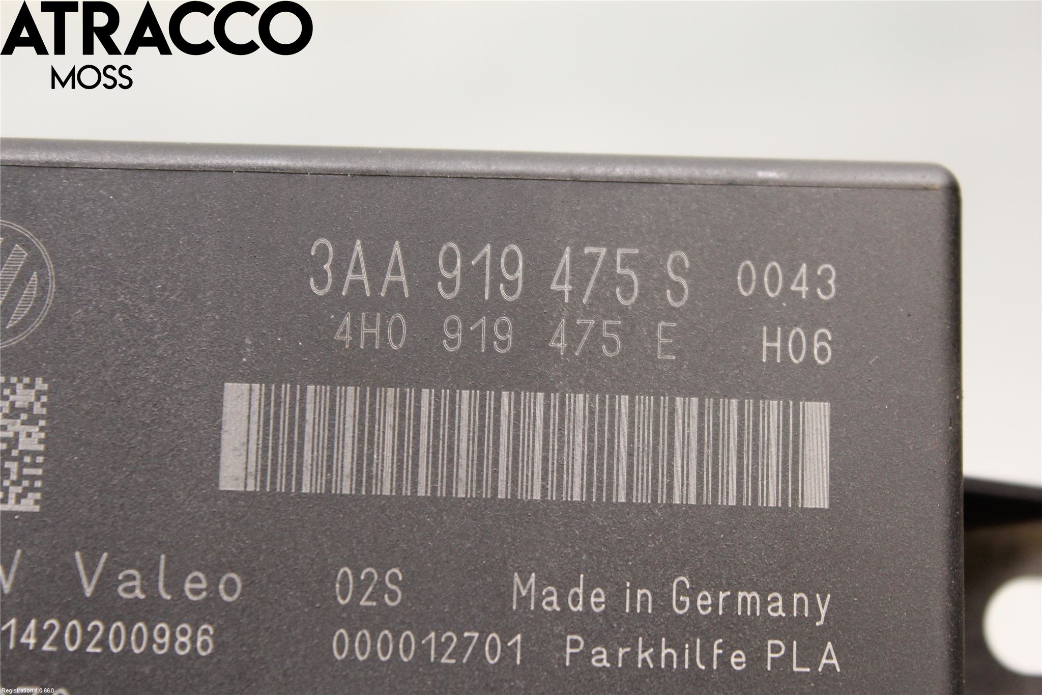 Volkswagen VW TIGUAN 07-16 Styreenhet Parkering