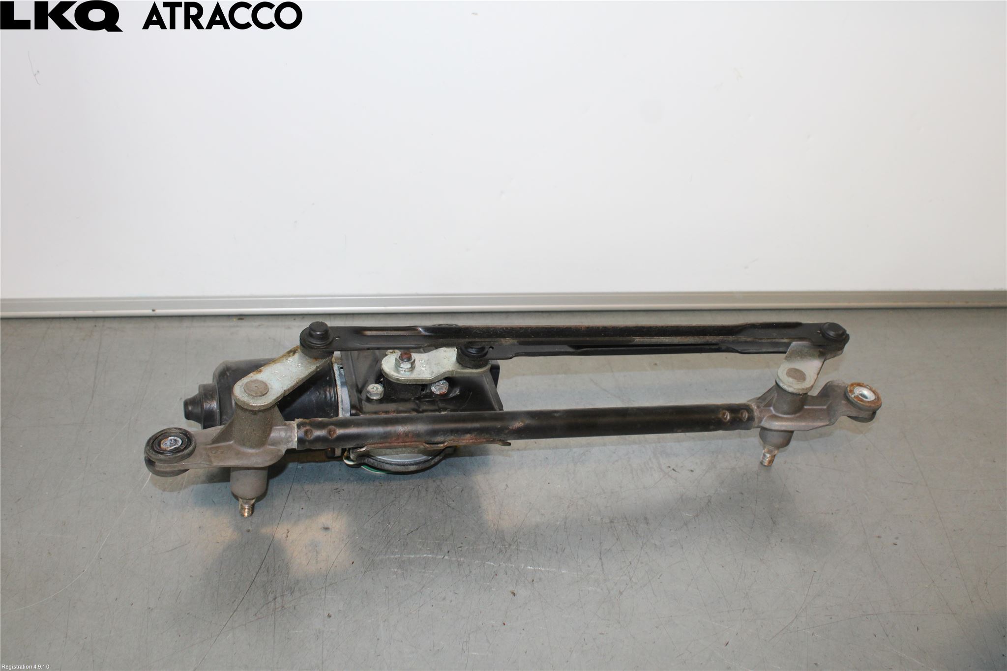 Hyundai GETZ Viskermotor Frontrute