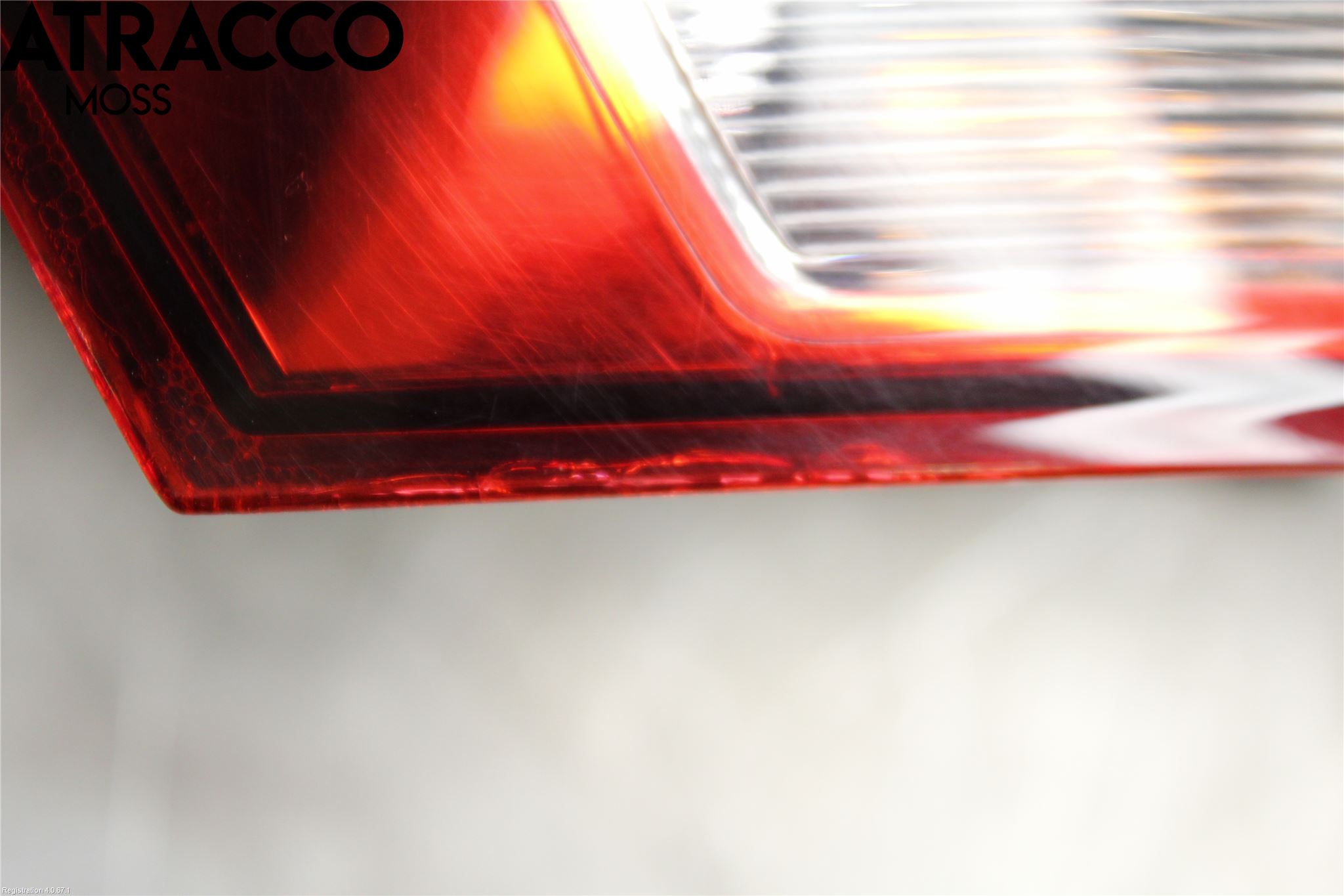 Volkswagen VW POLO 10-17 Baklykt Venstre