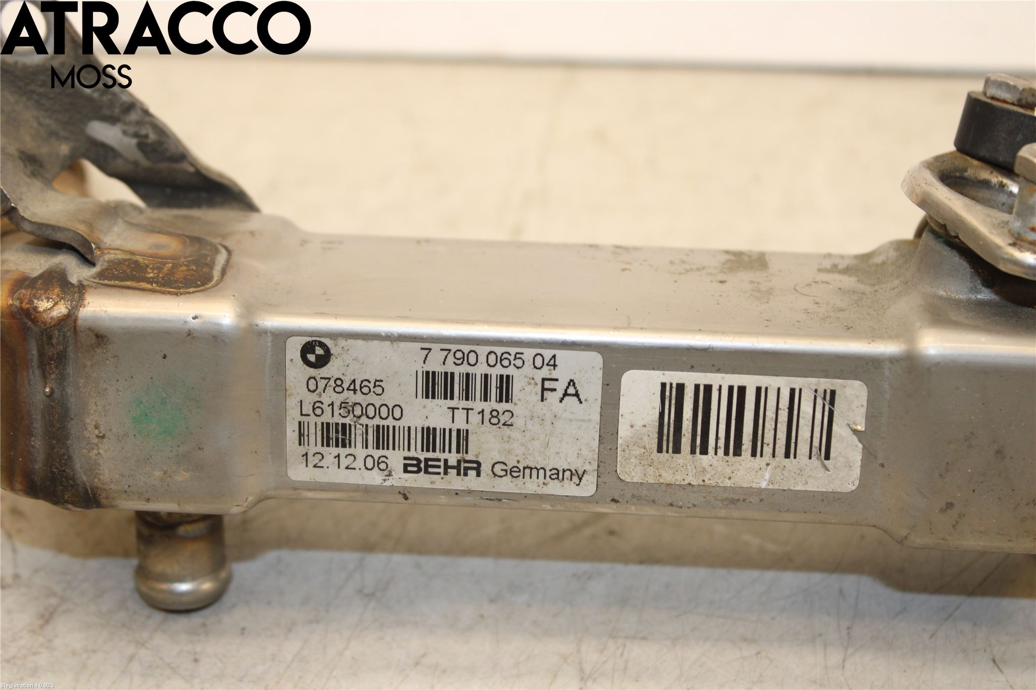 BMW 3 E90/91 SED/TOU 05-12 Egr Ventil