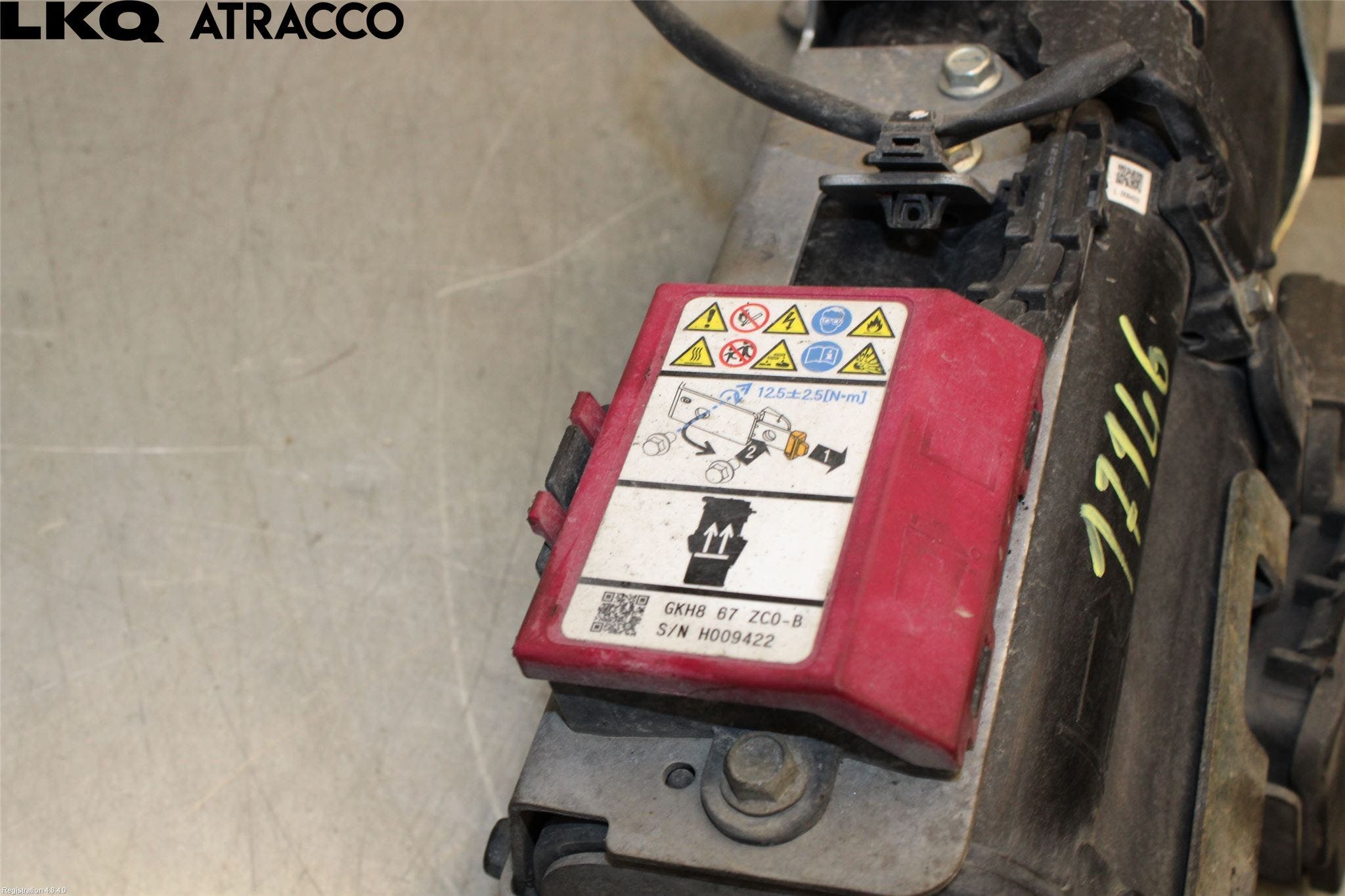 Mazda 6 13- Tenning Kondensator