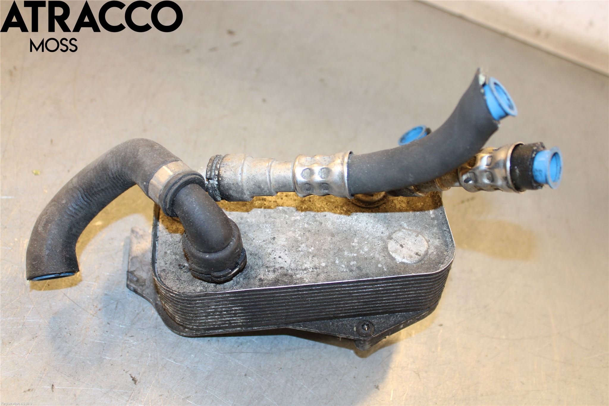 BMW 1 E87/81 5D/3D 03-11 Radiator Oljekjøler Automatgea