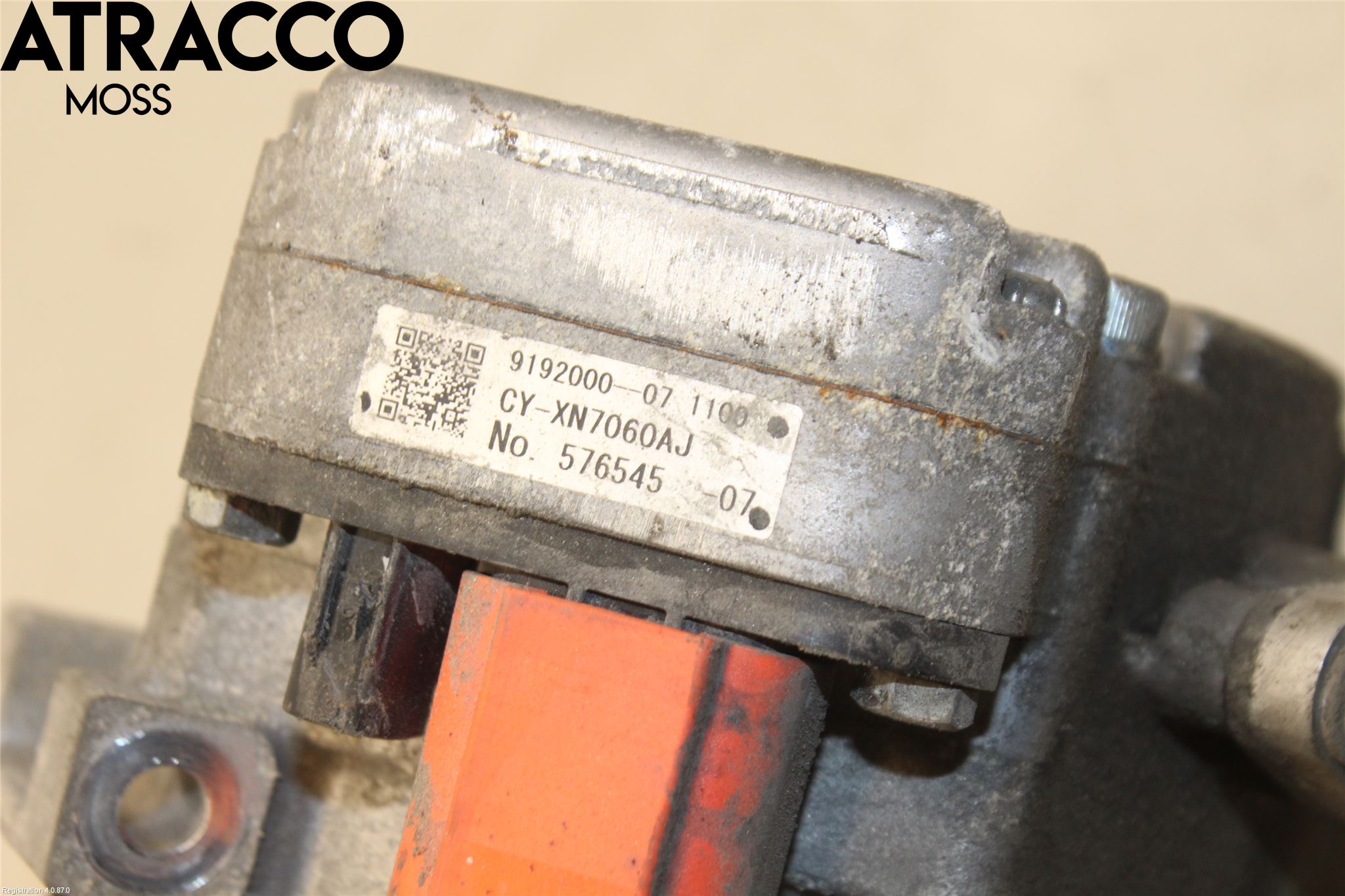 Nissan LEAF 11-17 Varme Ac Kompressor