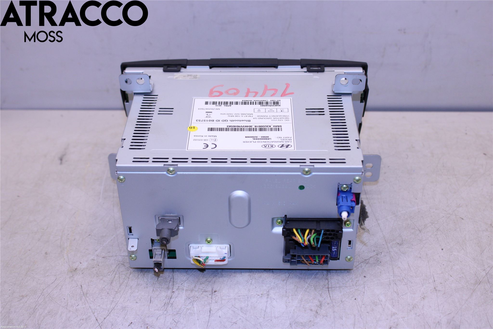 Kia SPORTAGE (SL) 11-15 Stereo Radio