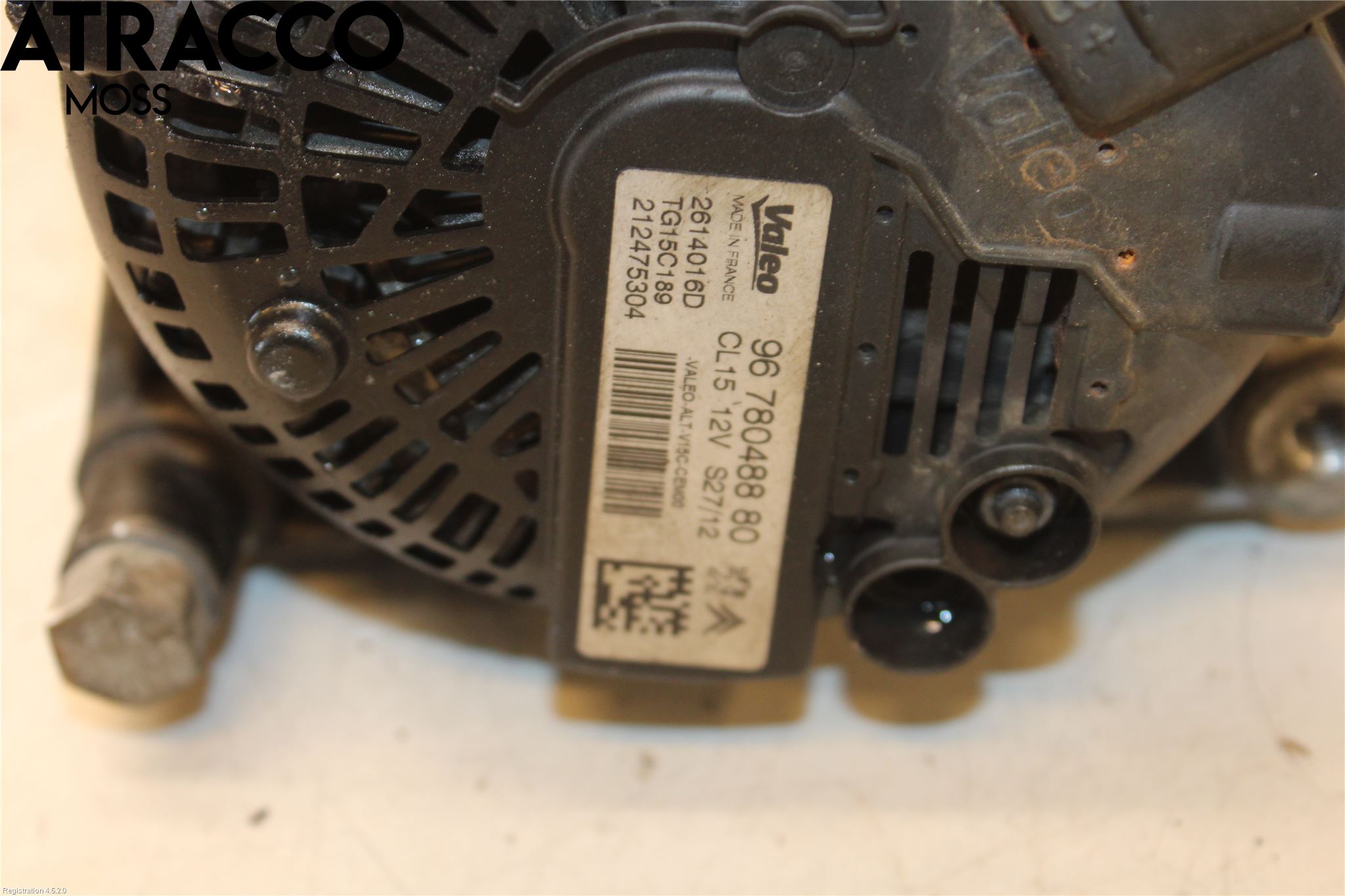 Peugeot 208 12-15 Dynamo