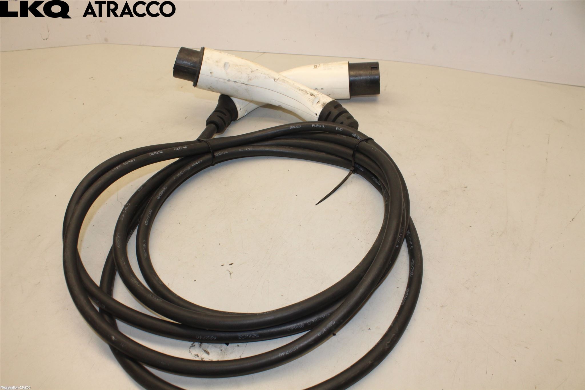 Nissan LEAF 11-17 Laddkabel Elbil