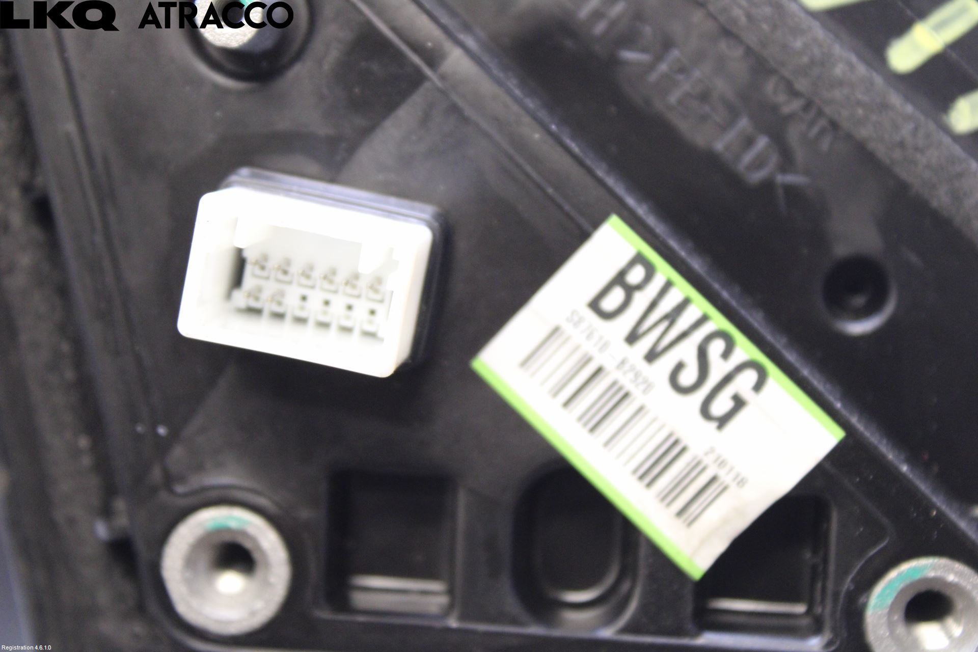 Kia SOUL 09- Speil V M-El Justering